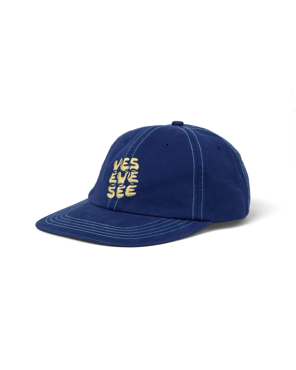 yeseyesee - C-Logo Cap (Blue) product image 1 | TRAB K-Fashion Australia