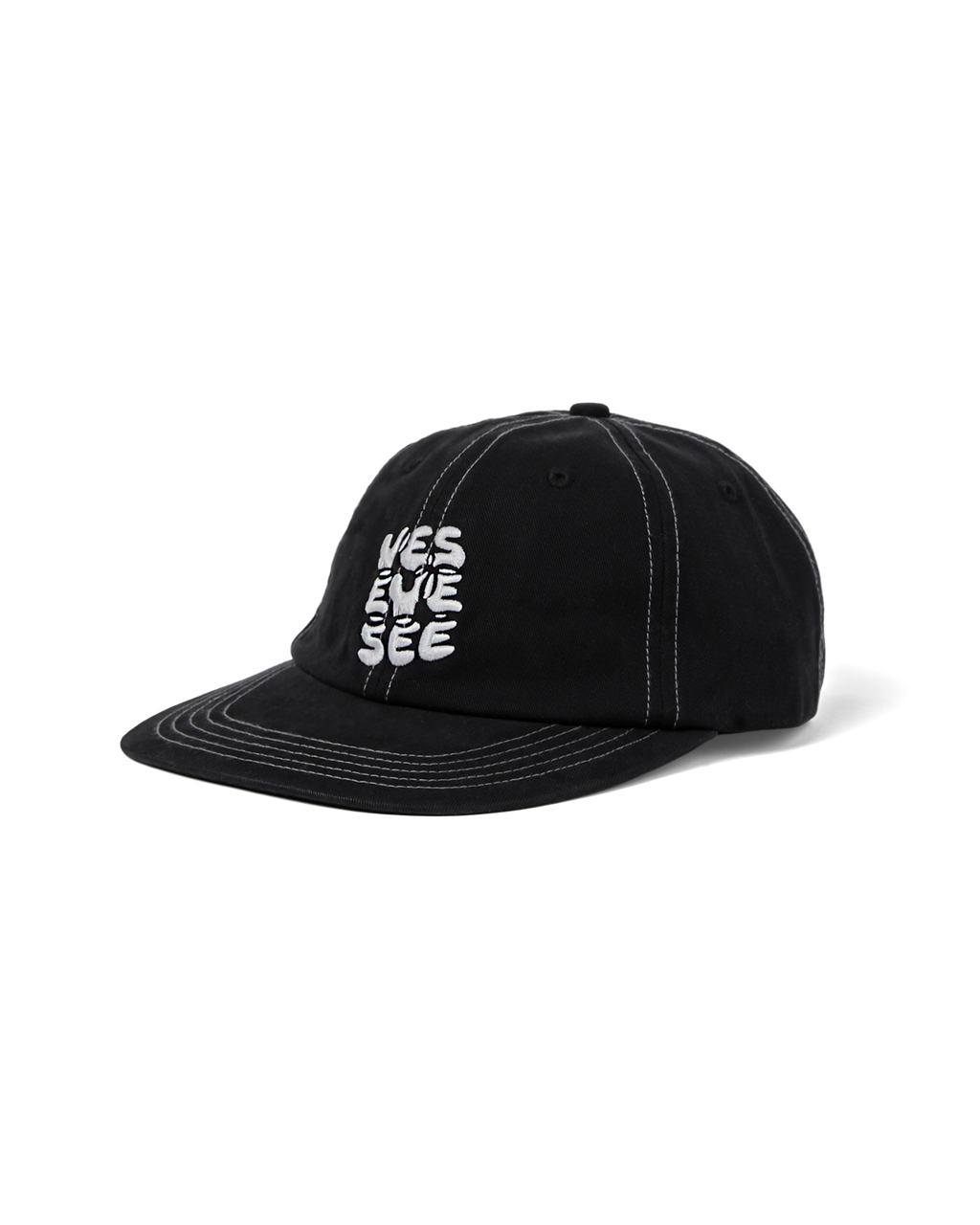 yeseyesee - C-Logo Cap (Black) product image 1 | TRAB K-Fashion Australia