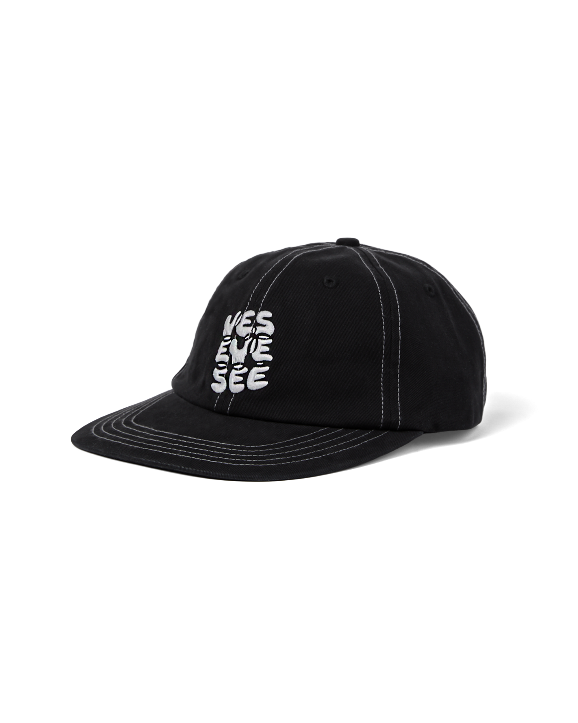 yeseyesee - C-Logo Cap (Black) product image 1 | TRAB K-Fashion Australia