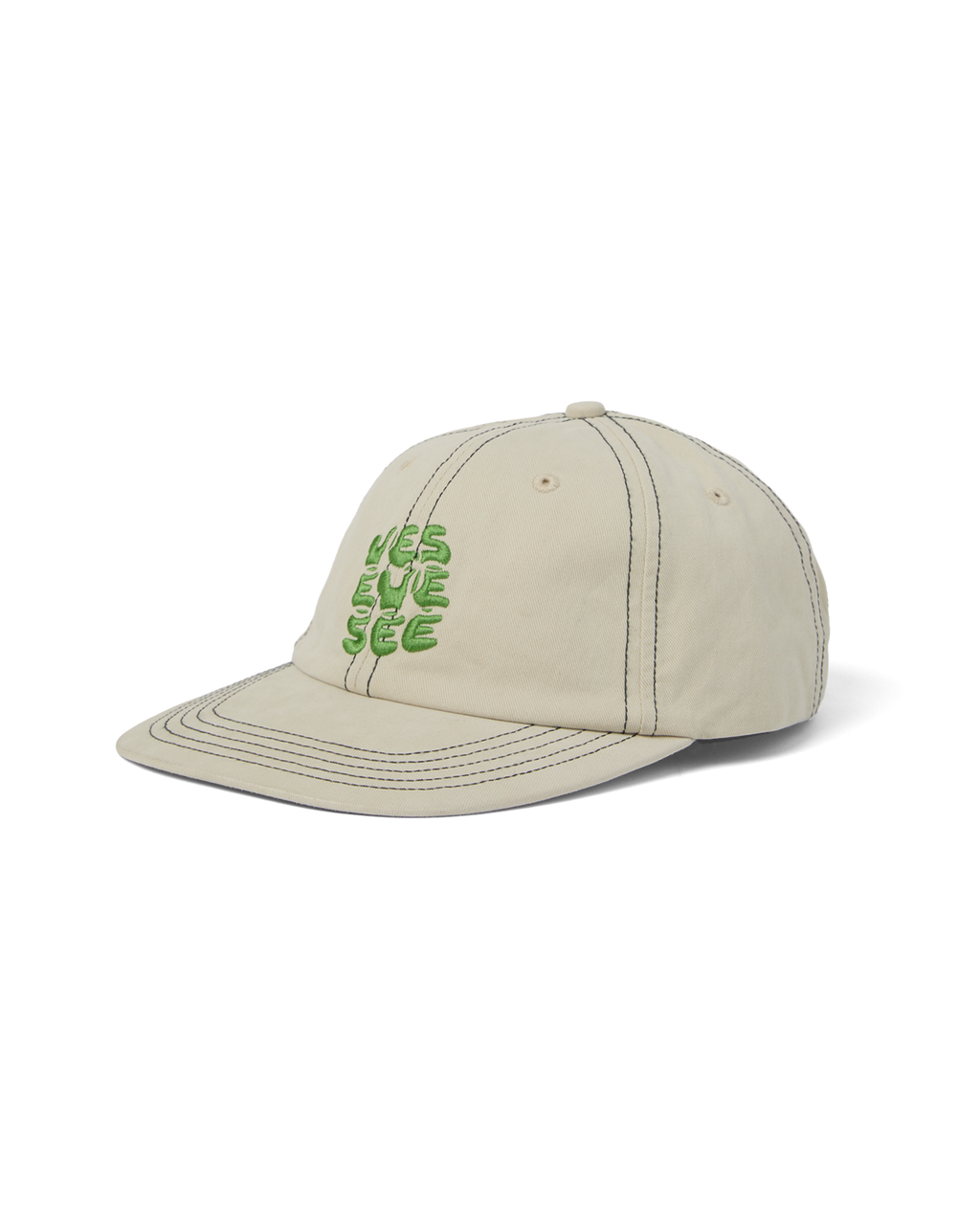 yeseyesee - C-Logo Cap (Stone) product image 1 | TRAB K-Fashion Australia
