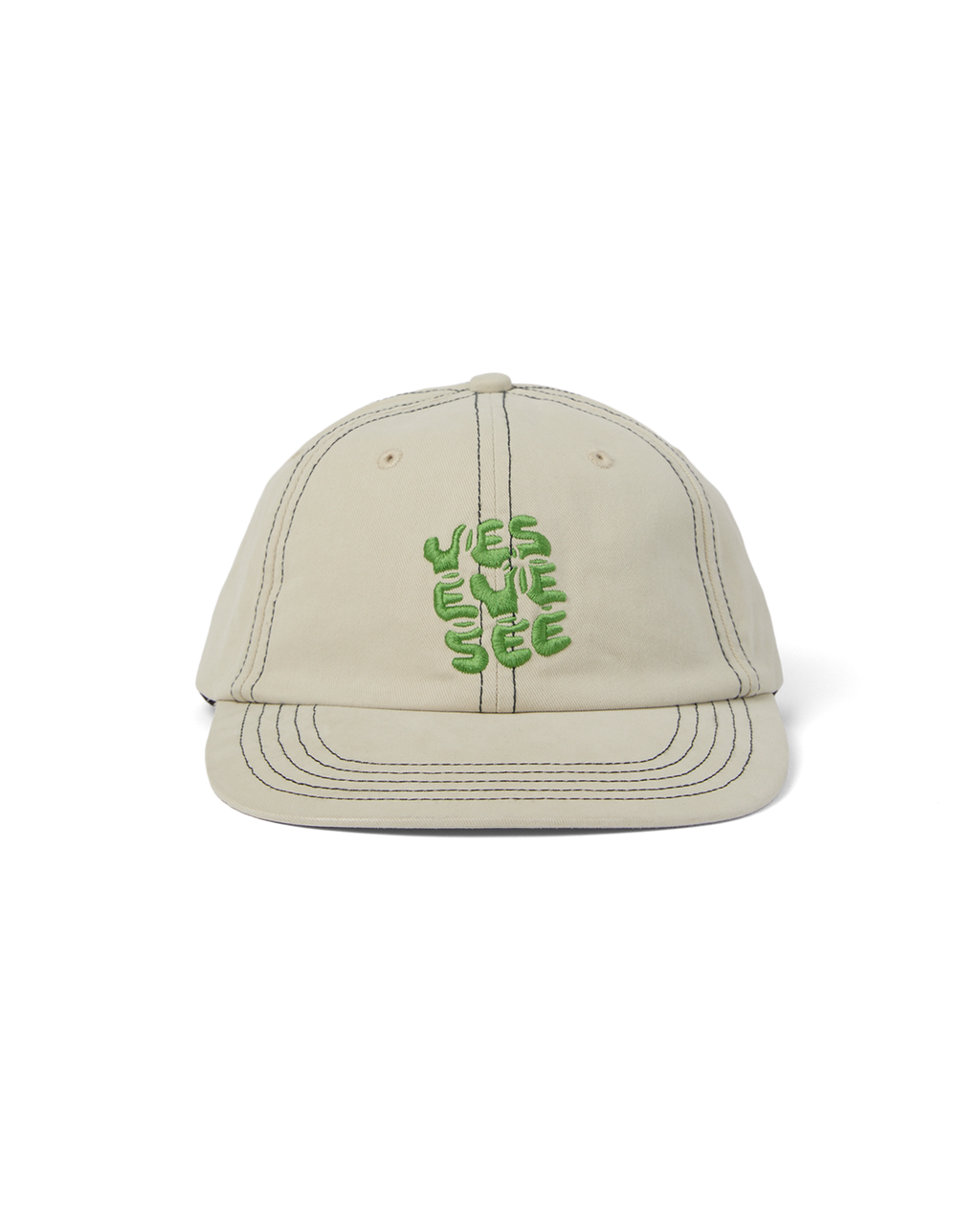 yeseyesee - C-Logo Cap (Stone) product image 2 | TRAB K-Fashion Australia