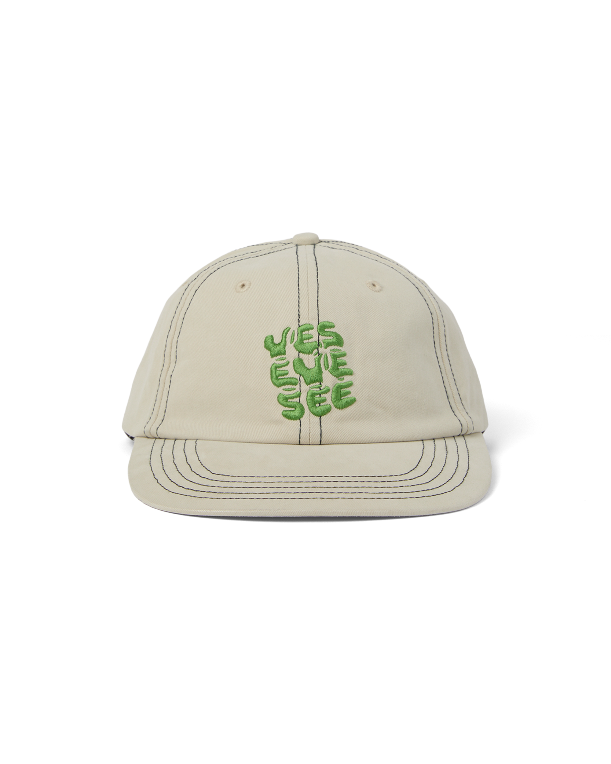 yeseyesee - C-Logo Cap (Stone) product image 2 | TRAB K-Fashion Australia