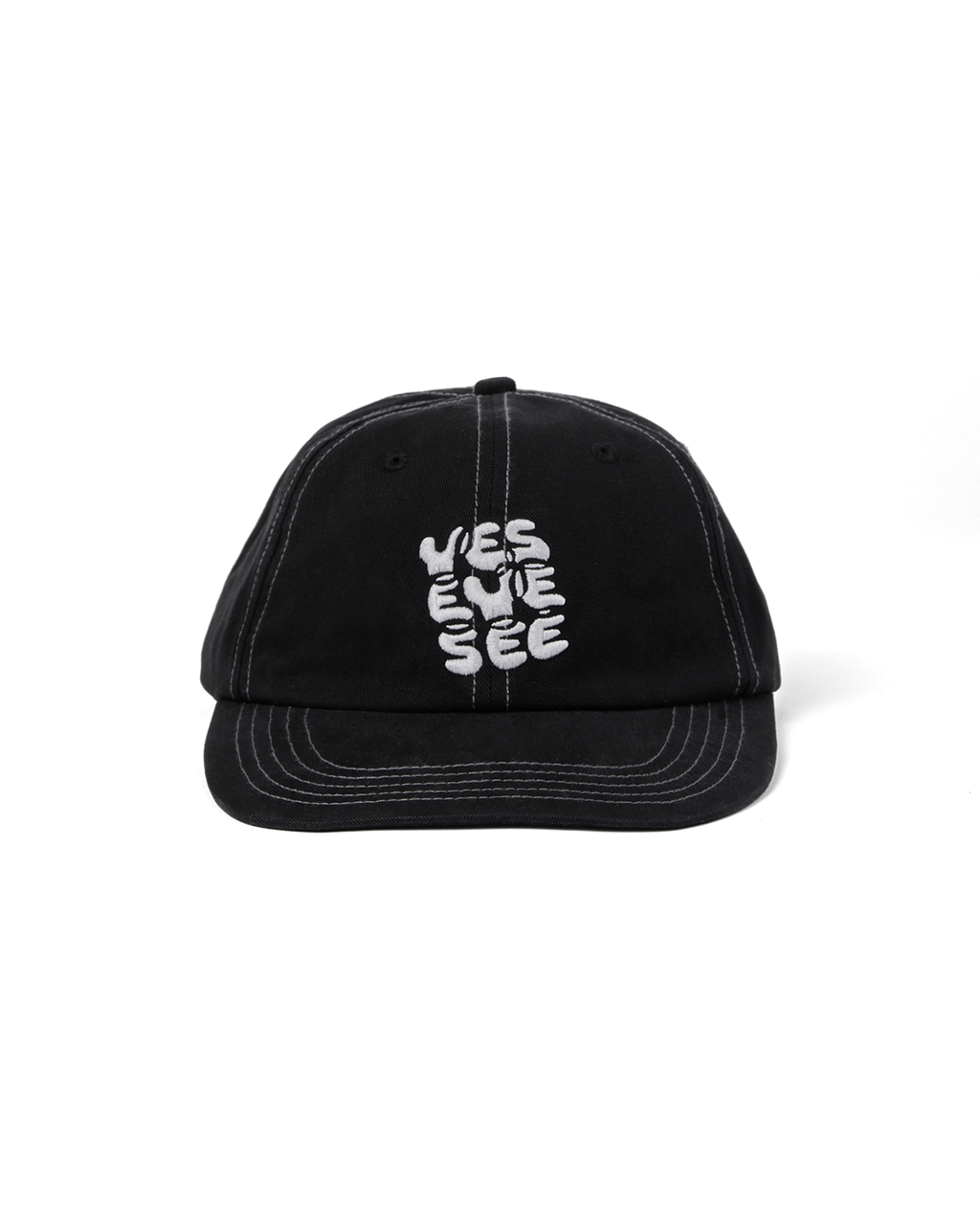 yeseyesee - C-Logo Cap (Black) product image 2 | TRAB K-Fashion Australia