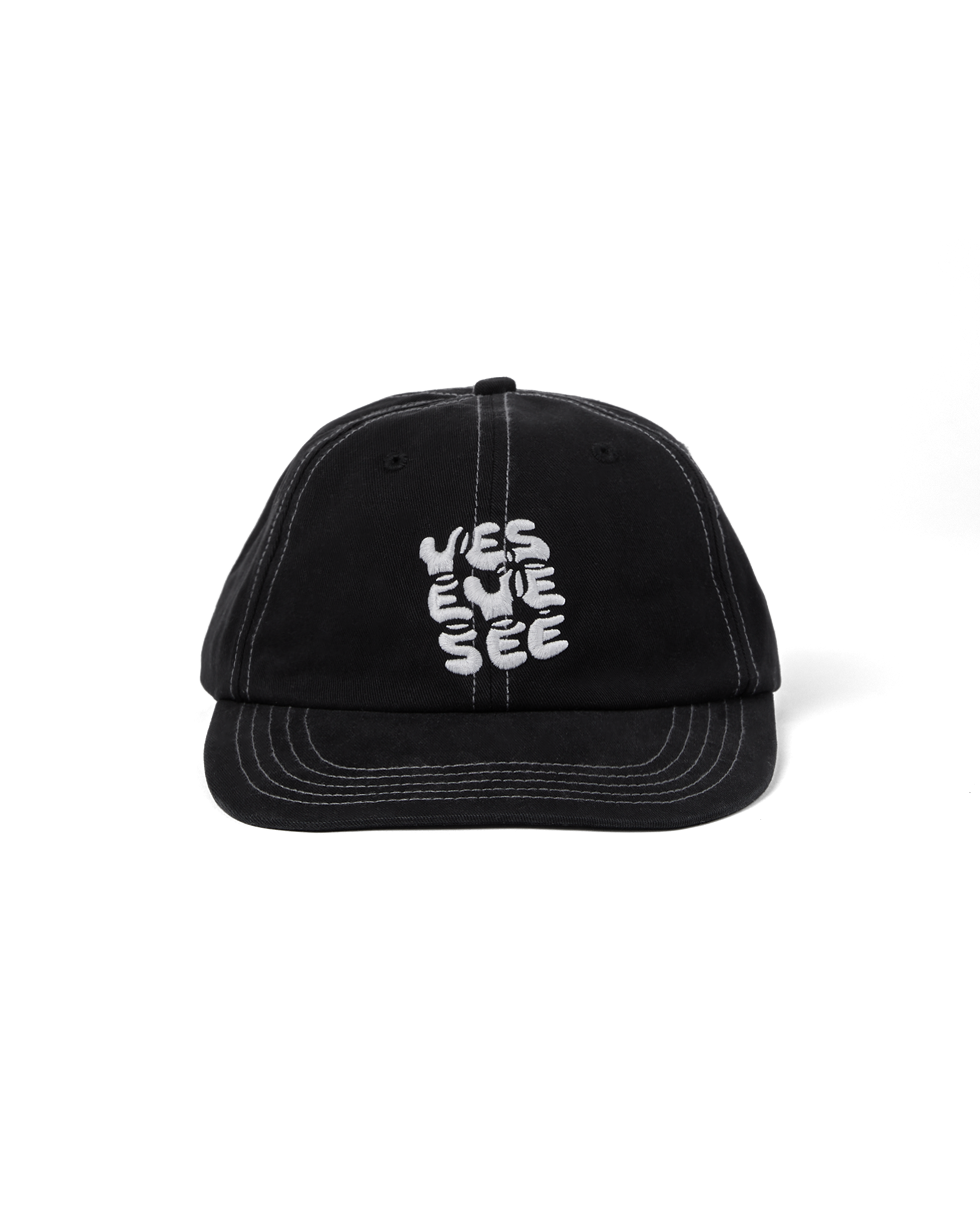 yeseyesee - C-Logo Cap (Black) product image 2 | TRAB K-Fashion Australia