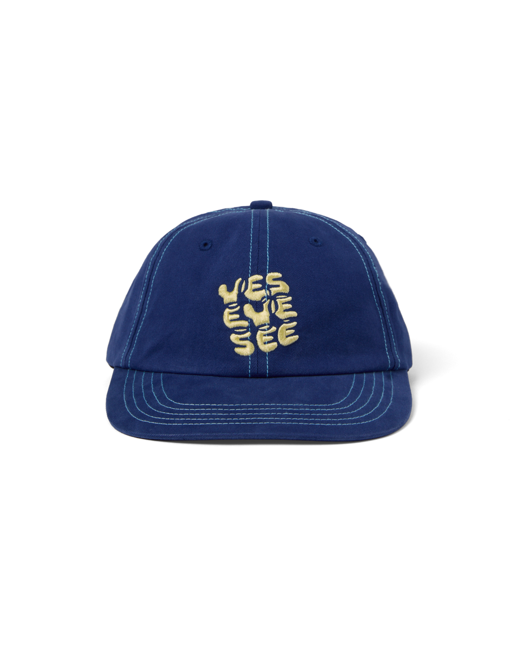 yeseyesee - C-Logo Cap (Blue) product image 2 | TRAB K-Fashion Australia
