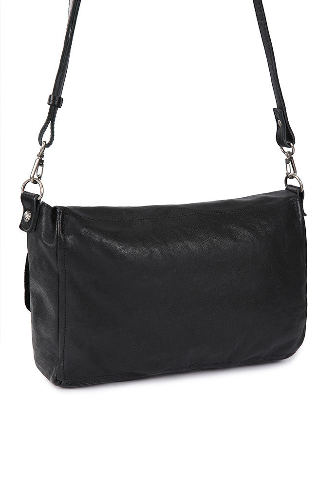 Art if acts - Leather French Mail Bag (Black) product image 10 | TRAB K-Fashion Australia