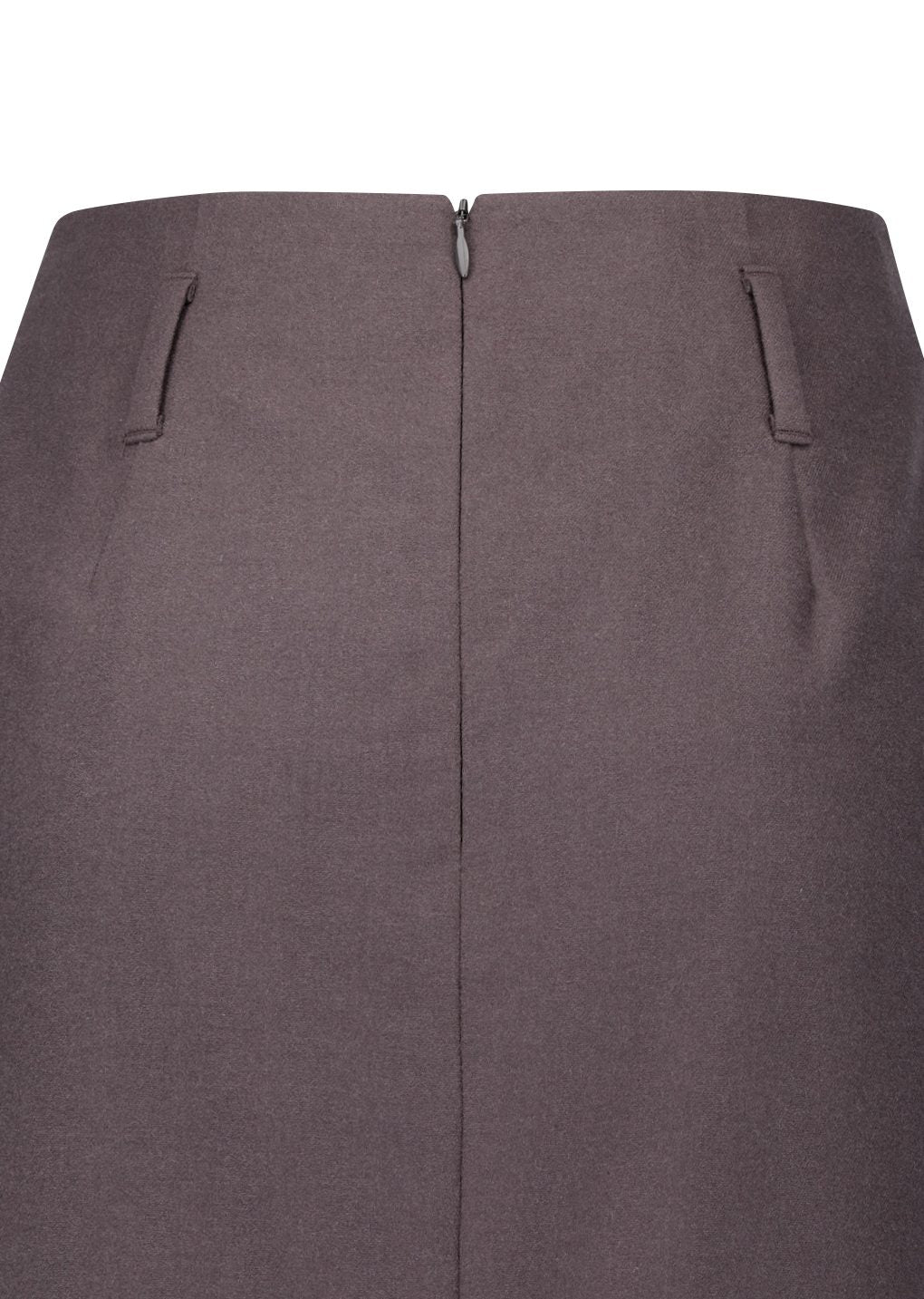 Amomento - [Pre-Order] Wool pencil skirt (Burgundy) product image 9 | TRAB K-Fashion Australia