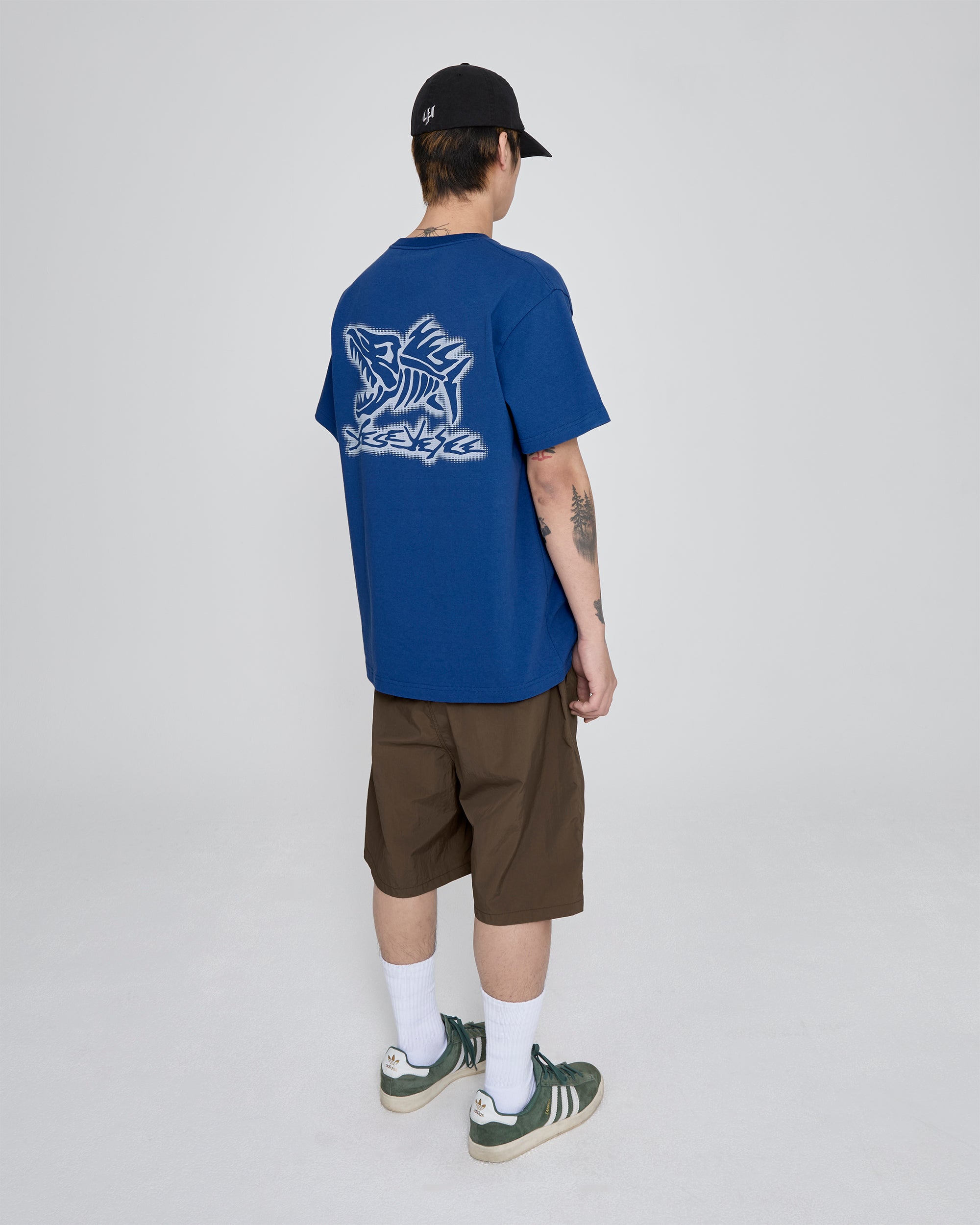 yeseyesee - Nylon Dash Shorts (Brown) product image 9 | TRAB K-Fashion Australia