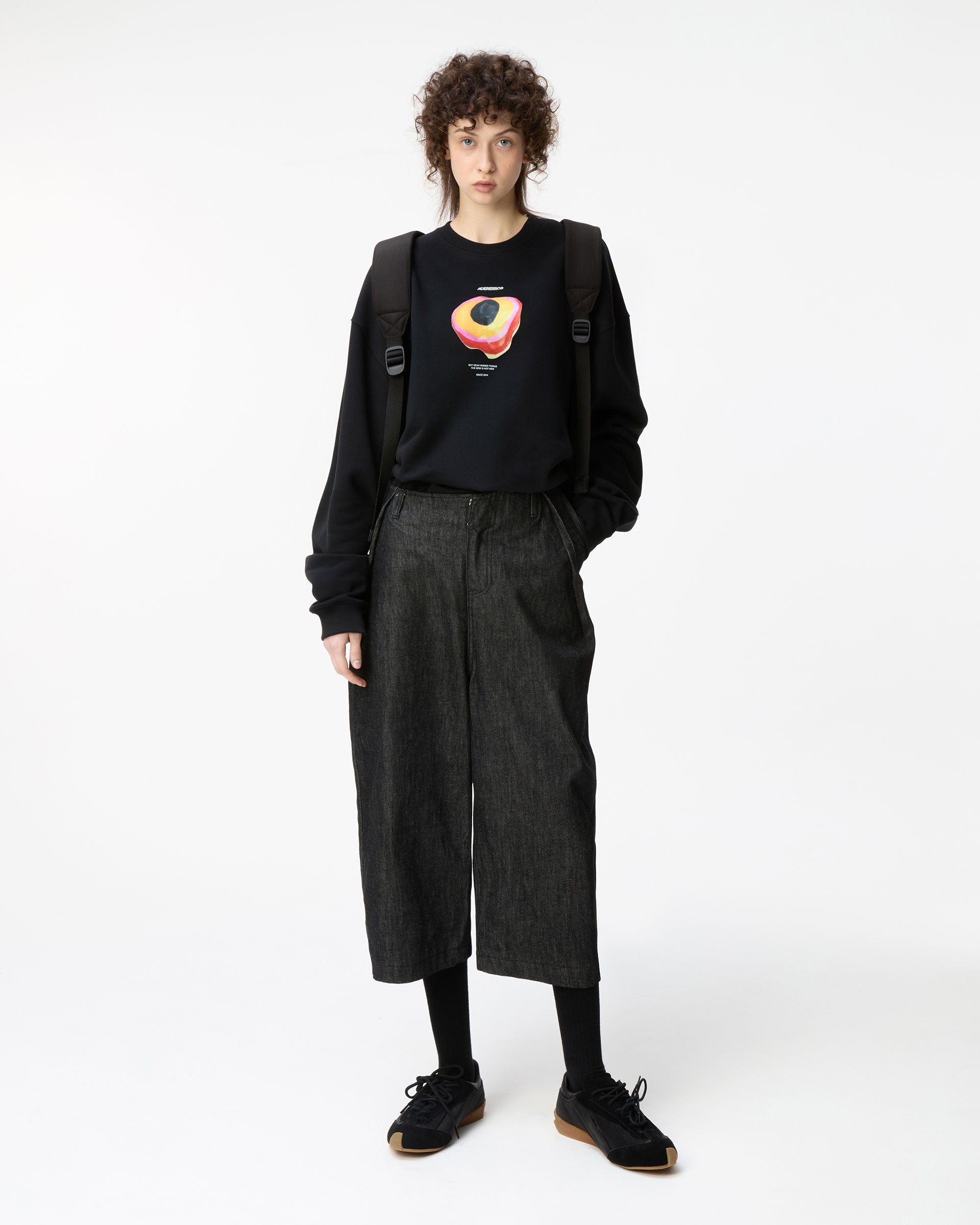 Ader Error - Dimension Ball Product. 124 (Noir) product image 1 | TRAB K-Fashion Australia