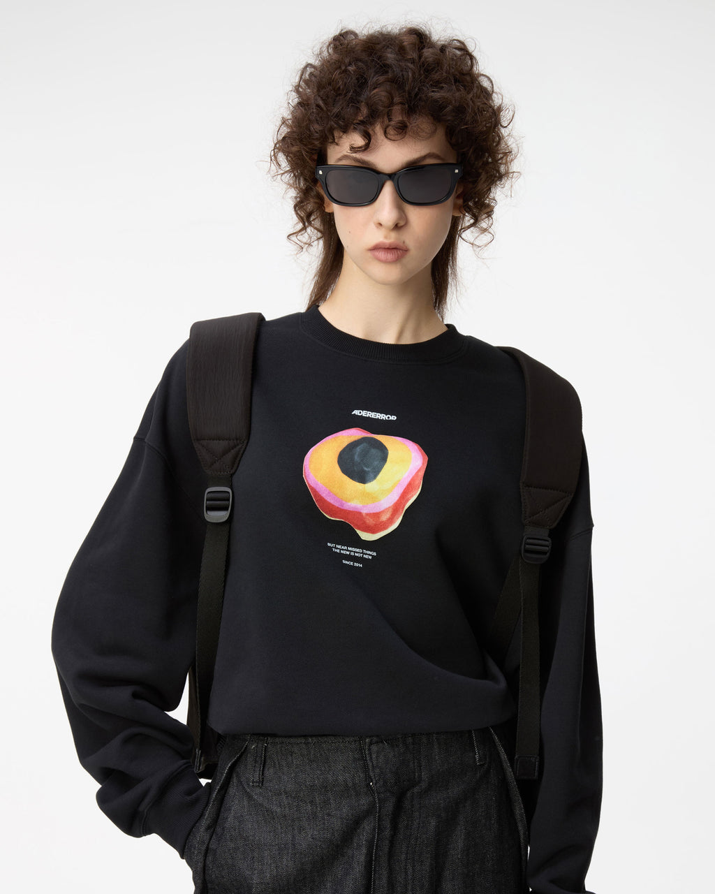 Ader Error - Dimension Ball Product. 124 (Noir) product image 2 | TRAB K-Fashion Australia