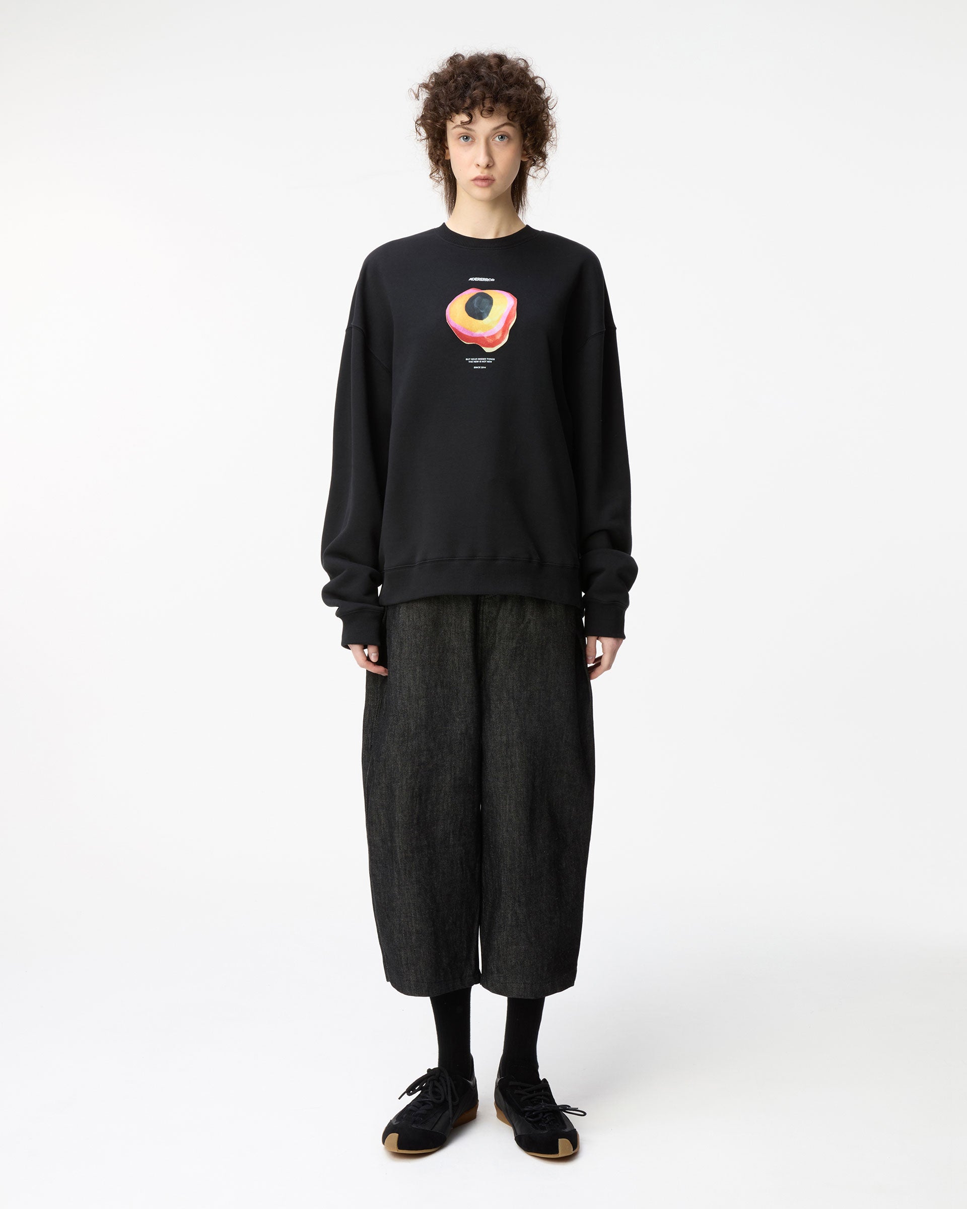 Ader Error - Dimension Ball Product. 124 (Noir) product image 3 | TRAB K-Fashion Australia