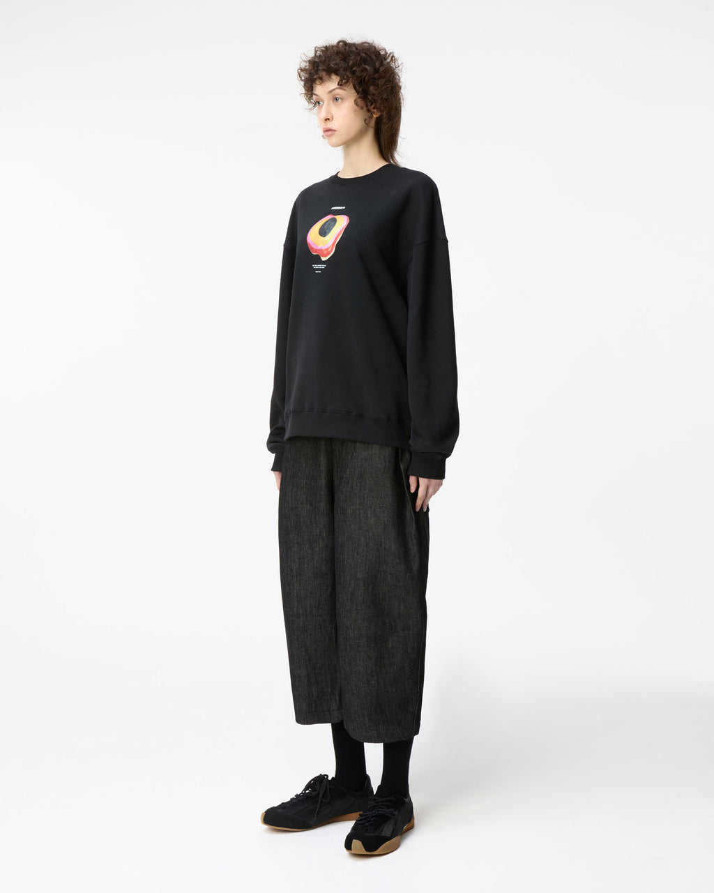 Ader Error - Dimension Ball Product. 124 (Noir) product image 4 | TRAB K-Fashion Australia