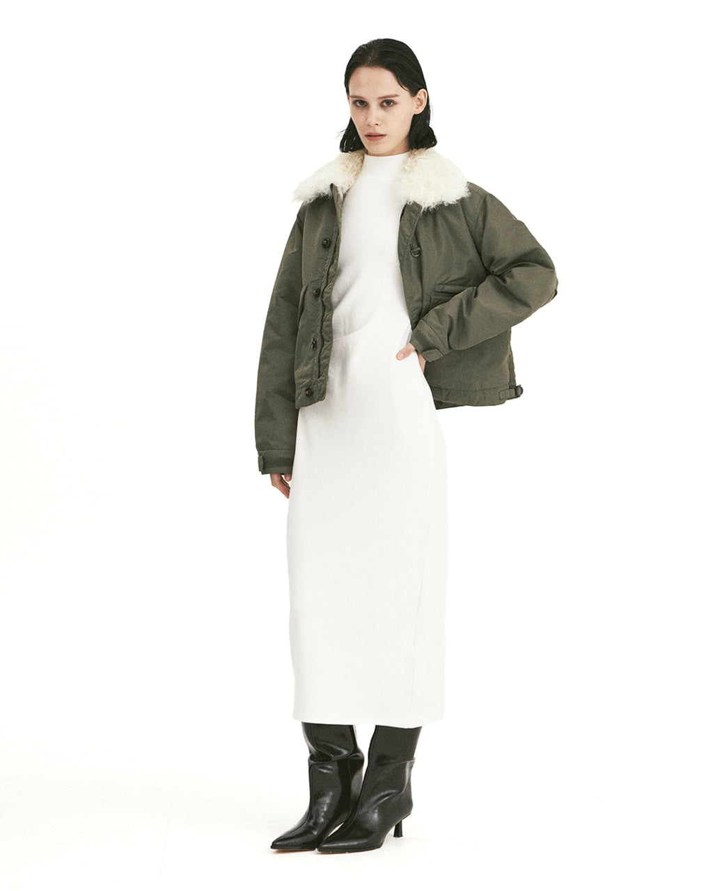 Eastlogue - Mk3 Jacket (Olive) product image 4 | TRAB K-Fashion Australia