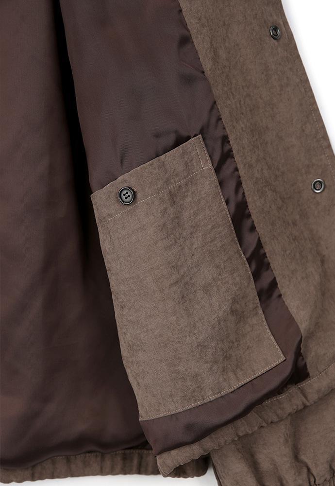 Art if acts - Vintage Cupra Coach Jacket (Dark Wine) product image 13 | TRAB K-Fashion Australia