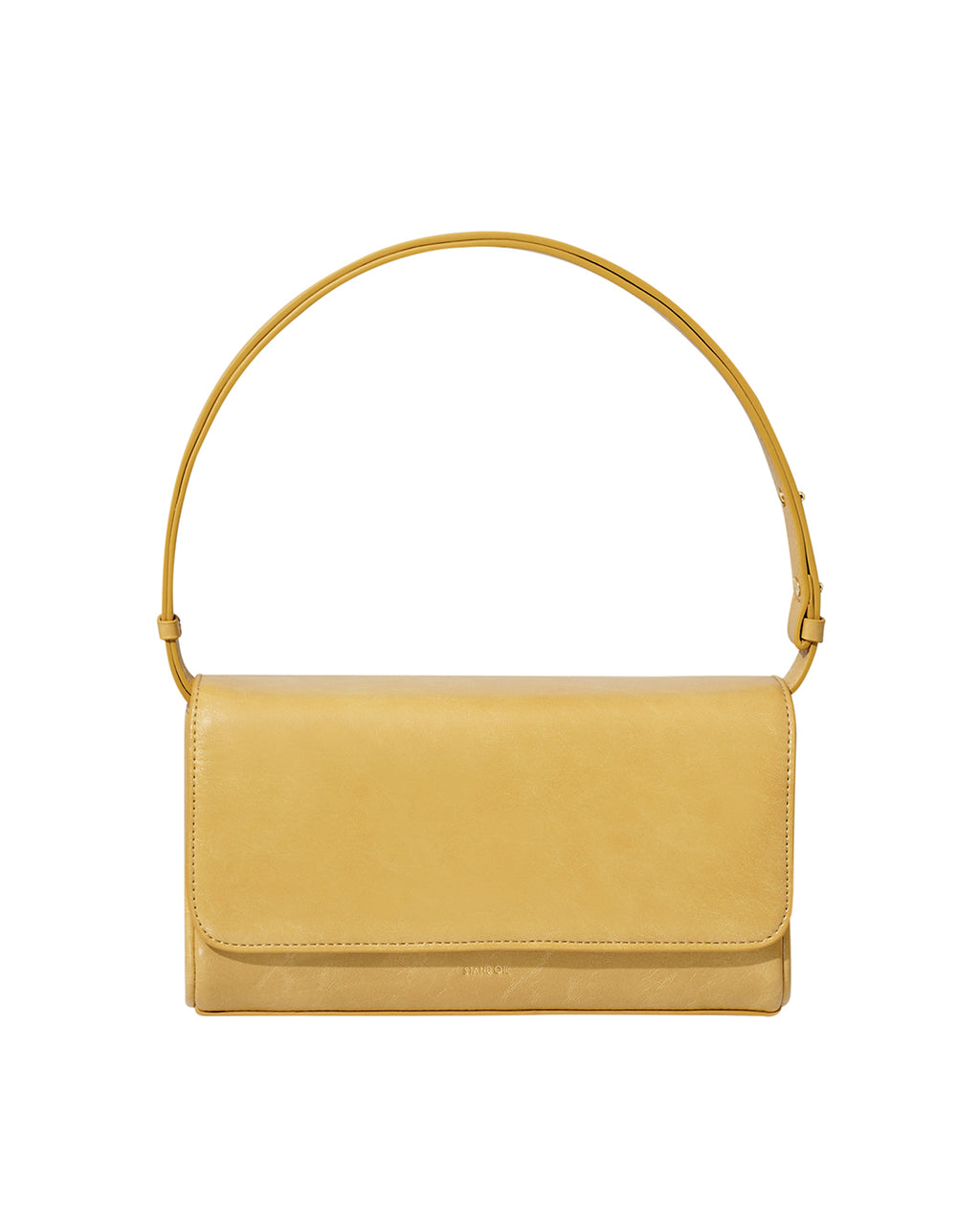 Stand Oil - Butter bag Classic (Mustard) product image 2 | TRAB K-Fashion Australia