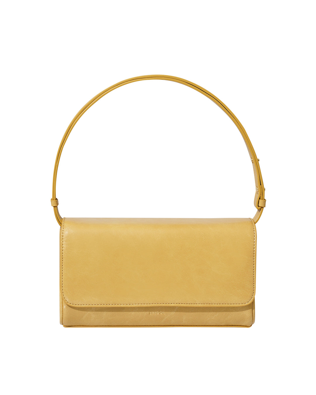 Stand Oil - Butter bag Classic (Mustard) product image 2 | TRAB K-Fashion Australia