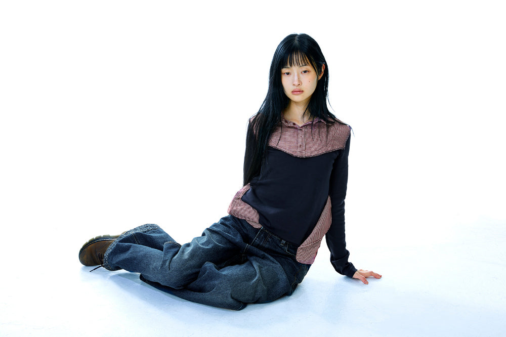 Coyseio - Deep Denim Pants (Navy) product image 8 | TRAB K-Fashion Australia