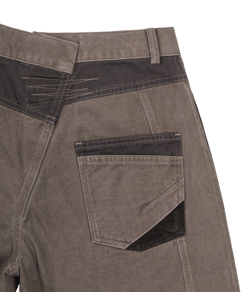 XLIM - Ep.9 Synopsis 01 Shorts (Brown) product image 5 | TRAB K-Fashion Australia