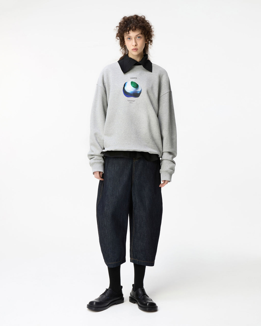 Ader Error - Dimension Ball Product. 124 (Grey) product image 1 | TRAB K-Fashion Australia