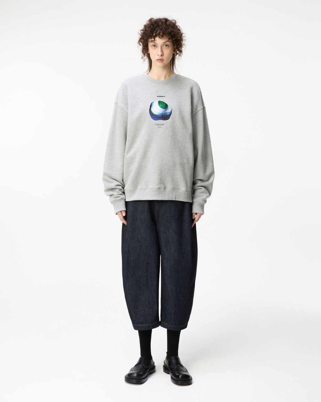 Ader Error - Dimension Ball Product. 124 (Grey) product image 3 | TRAB K-Fashion Australia