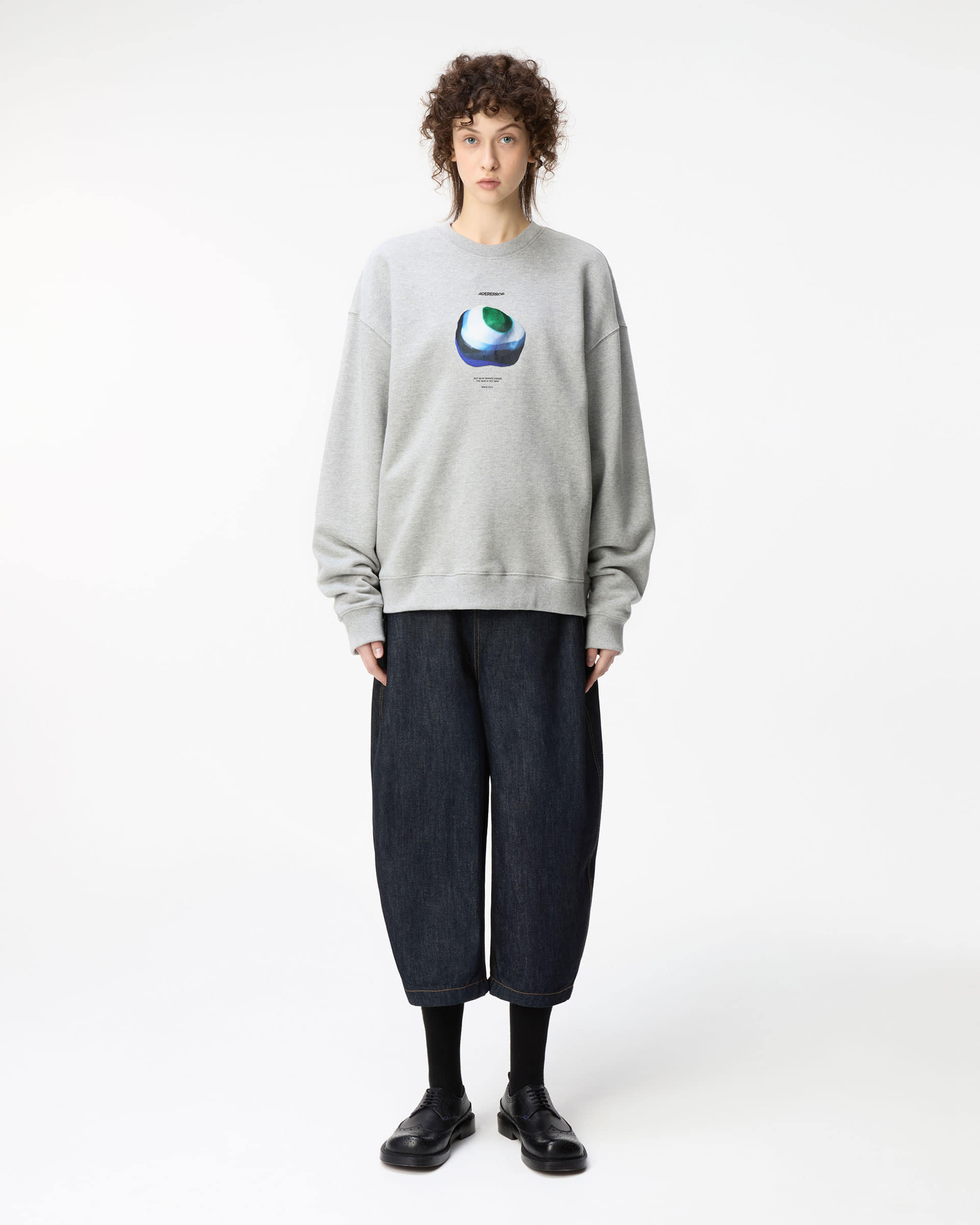 Ader Error - Dimension Ball Product. 124 (Grey) product image 3 | TRAB K-Fashion Australia