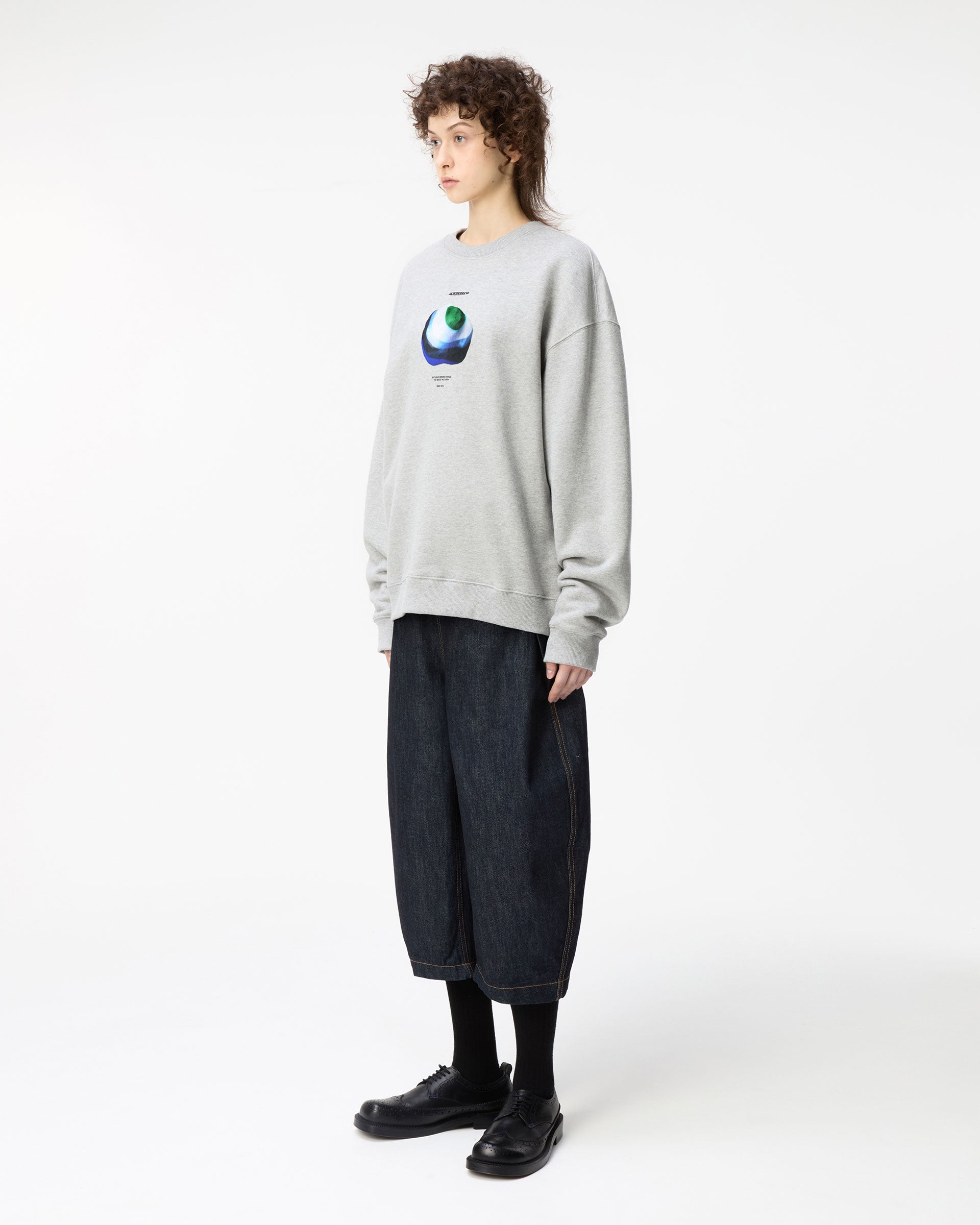 Ader Error - Dimension Ball Product. 124 (Grey) product image 4 | TRAB K-Fashion Australia