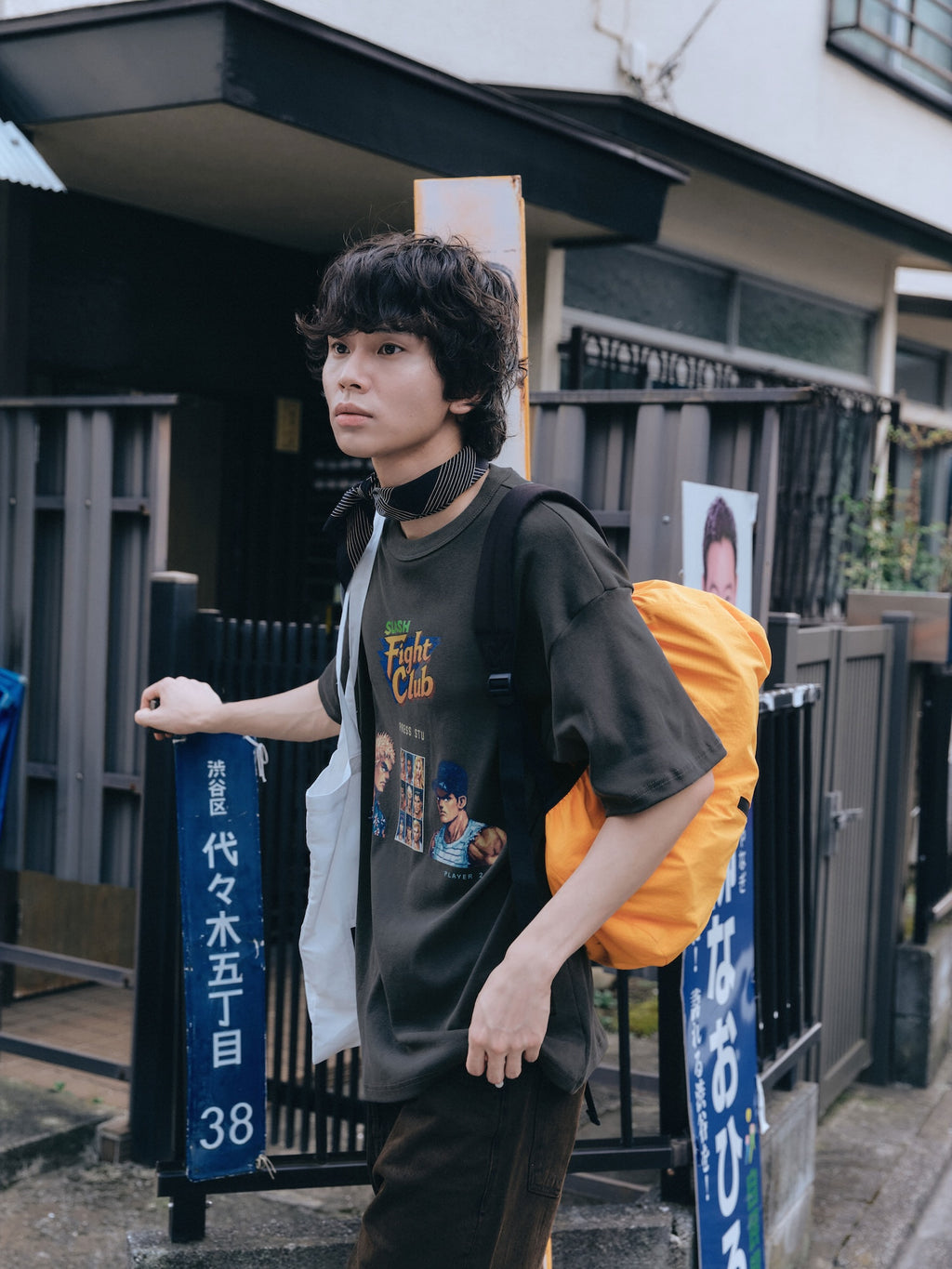 Stu - Fight Club T-Shirt (Charcoal) product image 12 | TRAB K-Fashion Australia