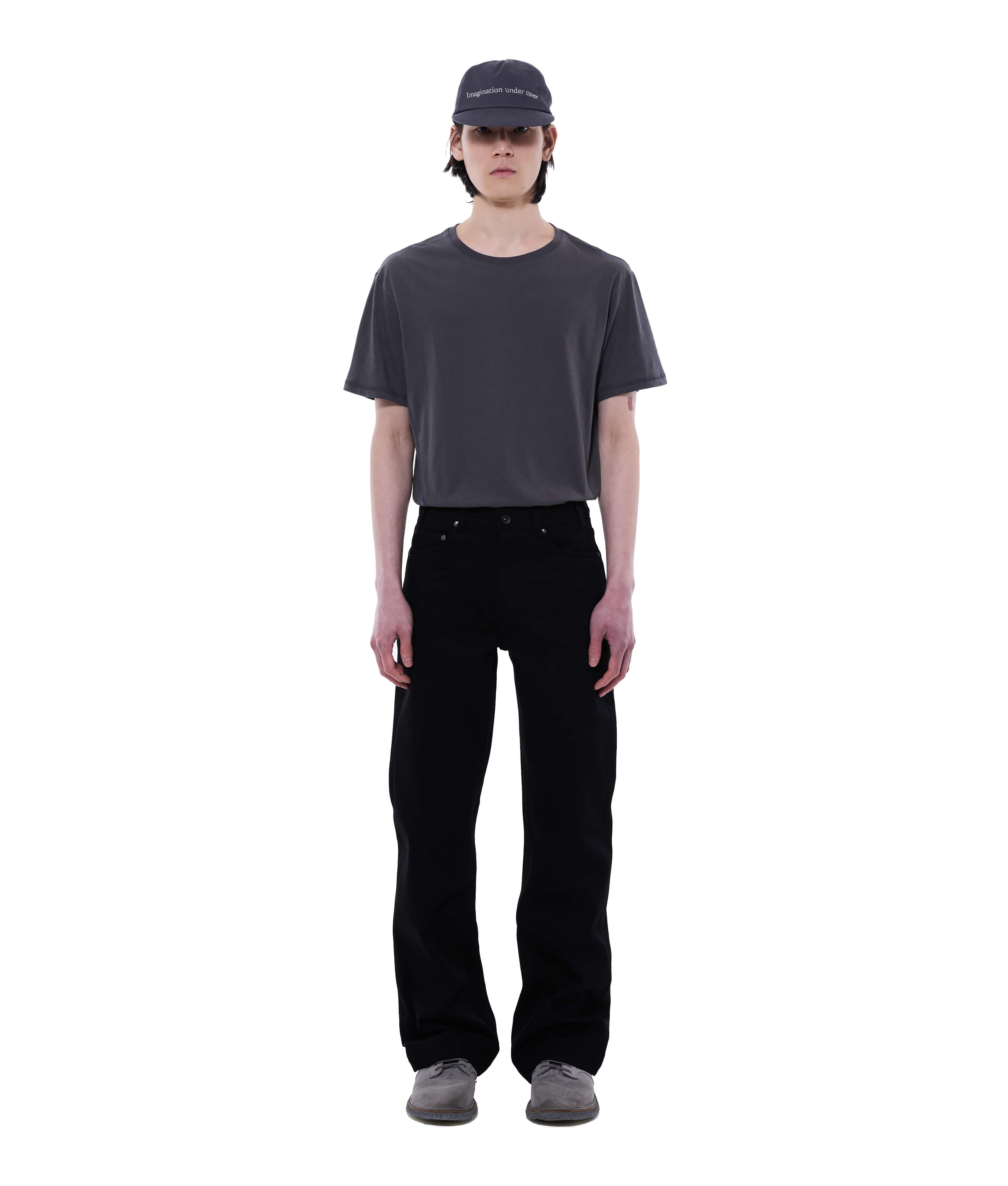 XLIM - Ep.9 02 T-Shirt (Dark Gray) product image 1 | TRAB K-Fashion Australia