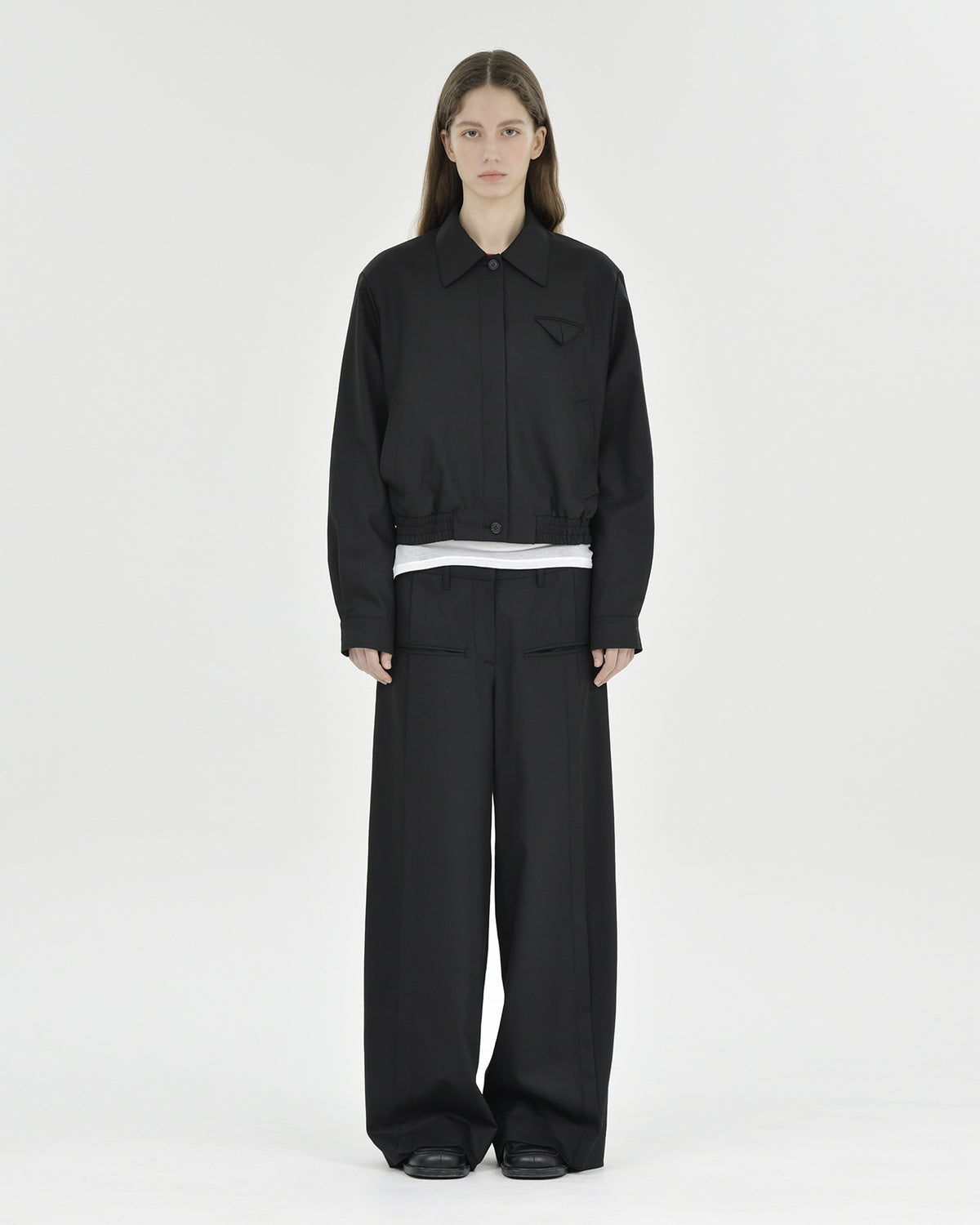 Brownyard - Wool Blouson (Black) product image 1 | TRAB K-Fashion Australia