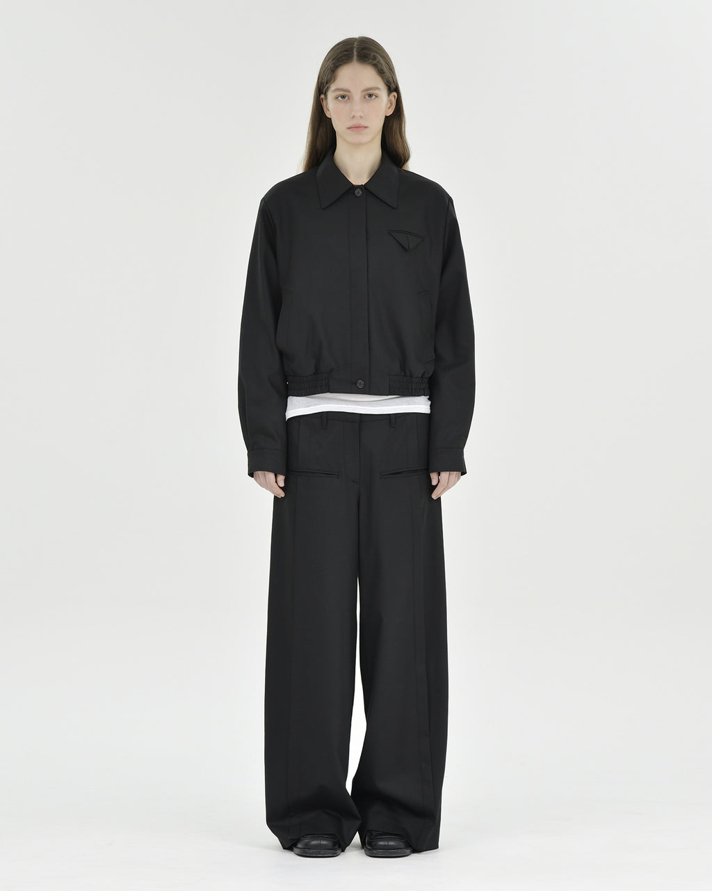 Brownyard - Wool Blouson (Black) product image 1 | TRAB K-Fashion Australia