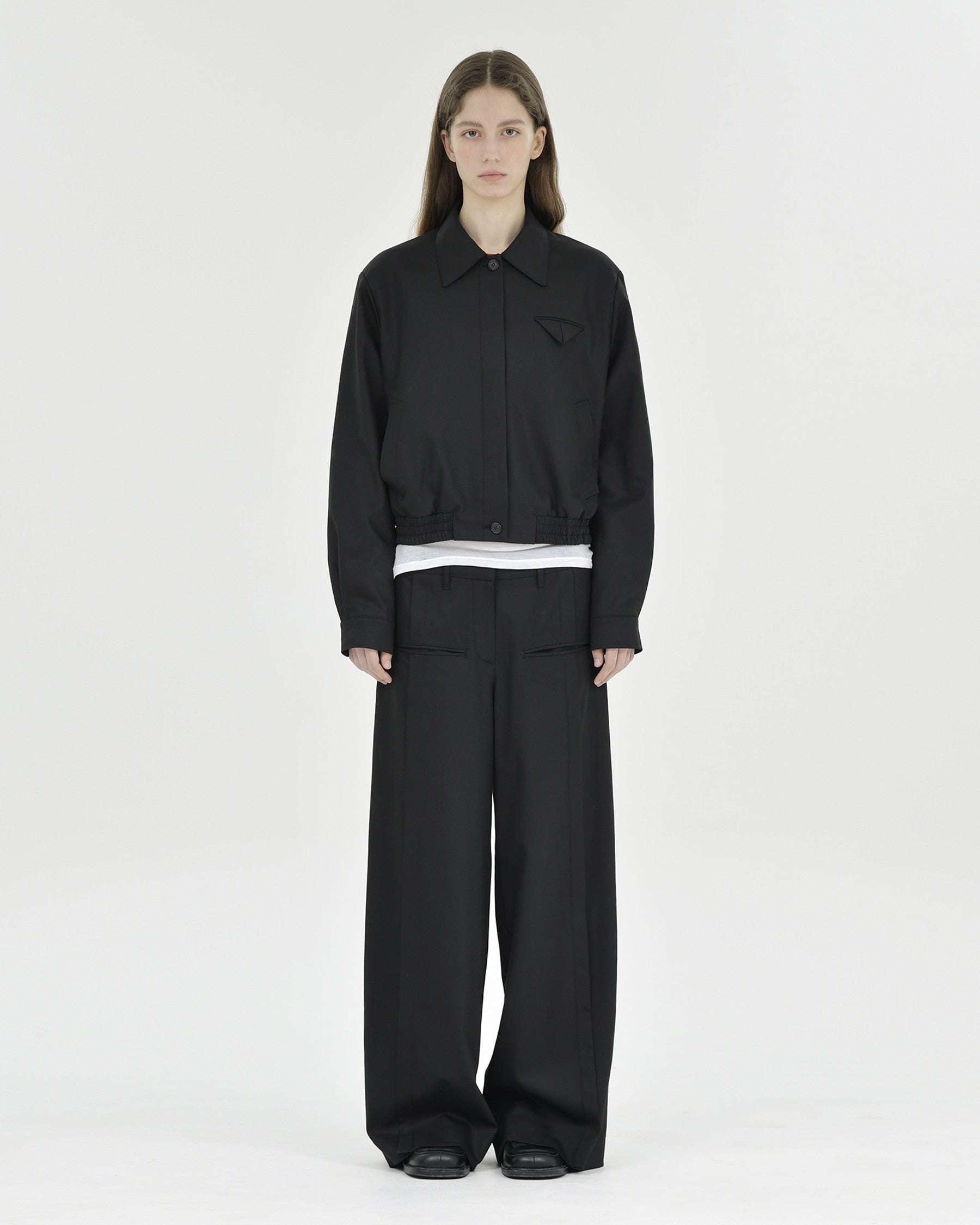Brownyard - Wool Blouson (Black) product image 1 | TRAB K-Fashion Australia