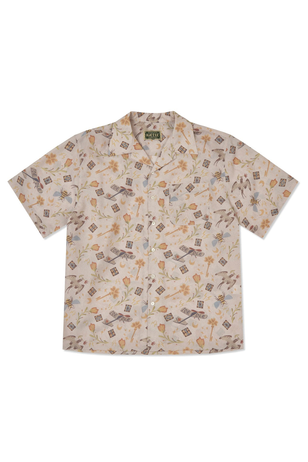 Ioedle - Garden Of Science Short Sleeve Shirt (Brown) product image 3 | TRAB K-Fashion Australia