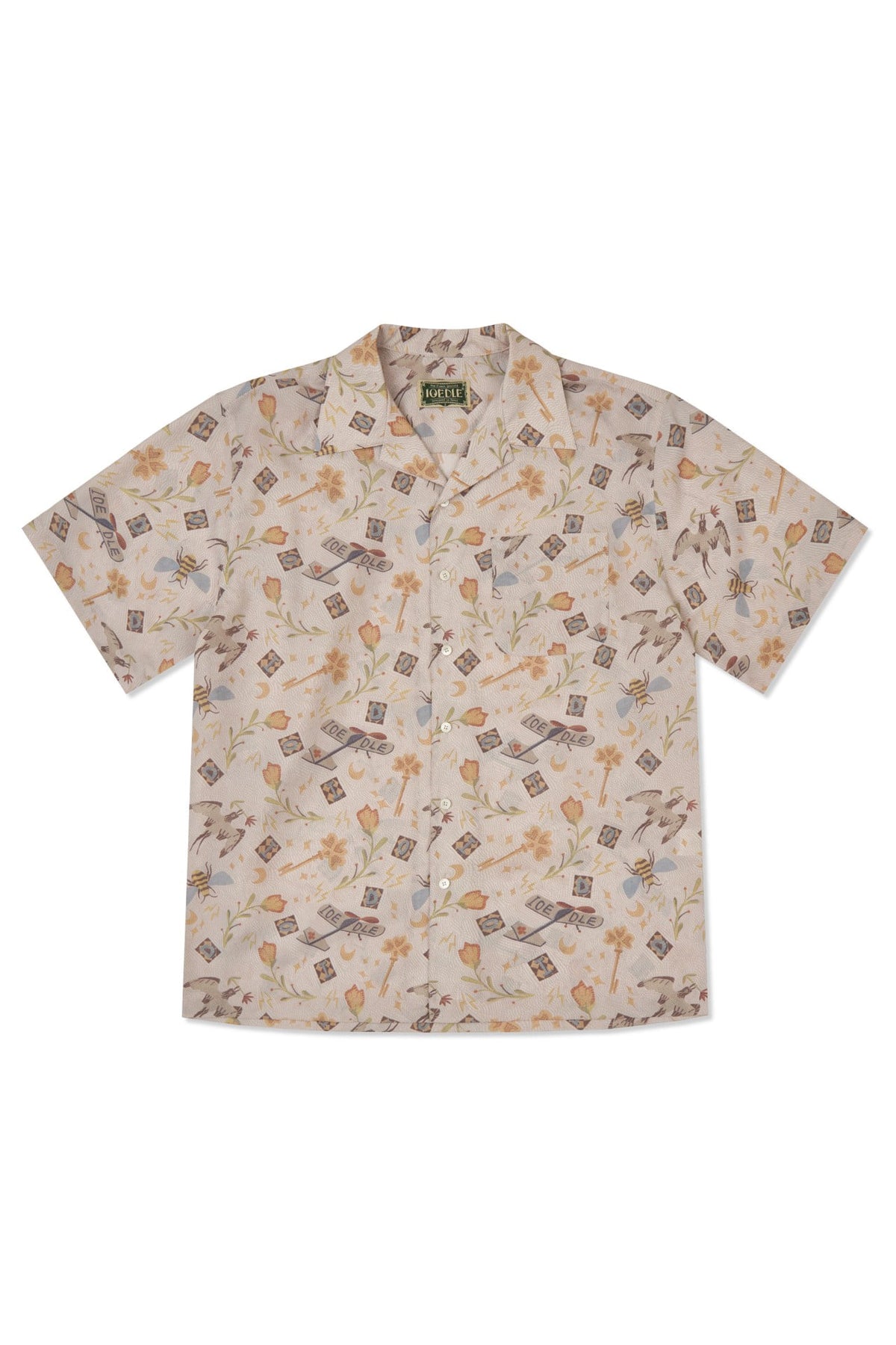 Ioedle - Garden Of Science Short Sleeve Shirt (Brown) product image 3 | TRAB K-Fashion Australia