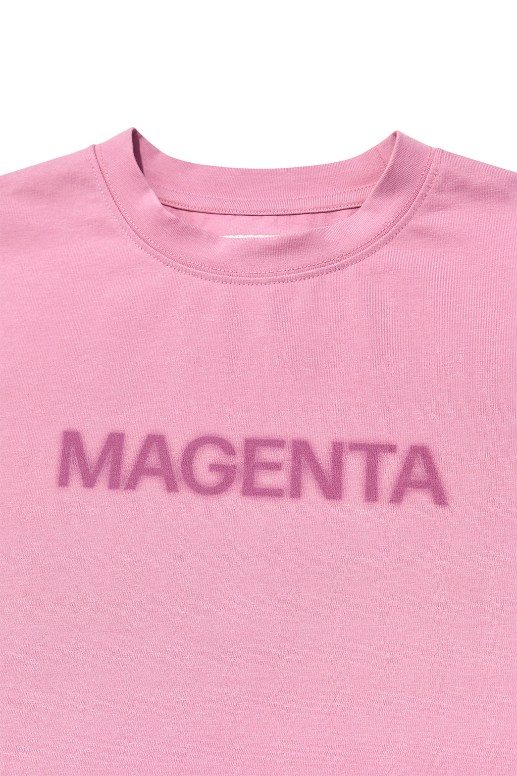 Matin Kim - Color Name Printing Top (Pink) product image 3 | TRAB K-Fashion Australia