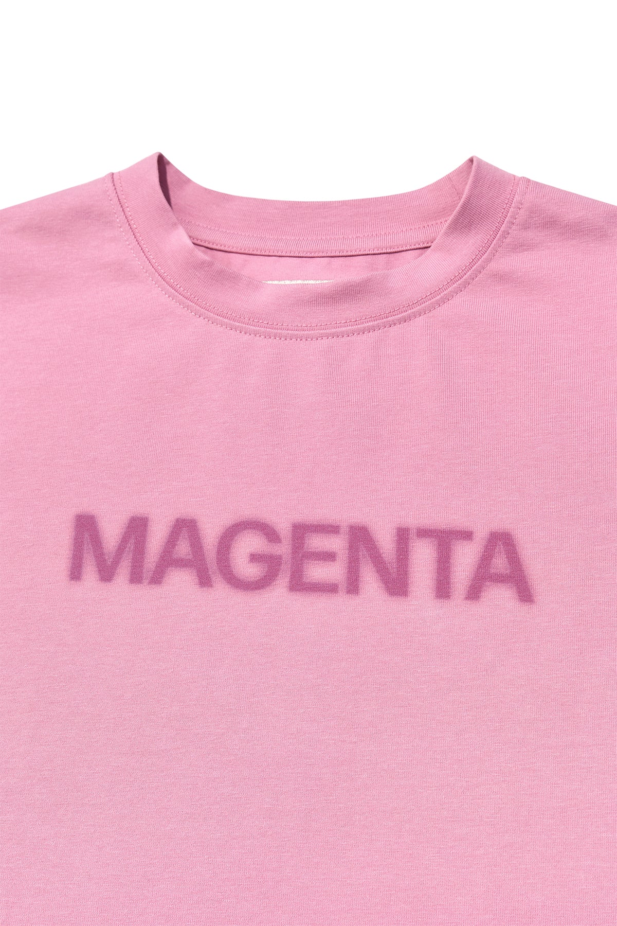 Matin Kim - Color Name Printing Top (Pink) product image 3 | TRAB K-Fashion Australia