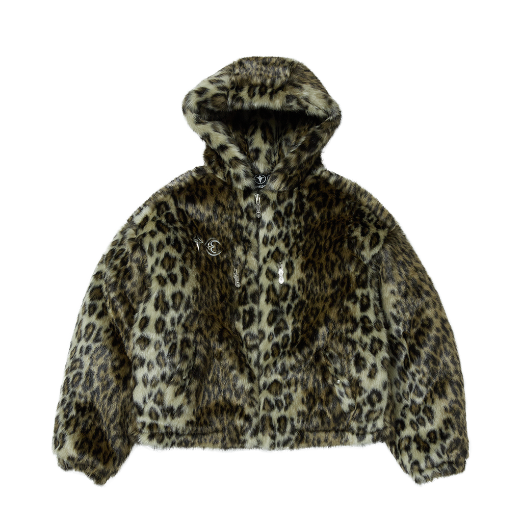 Thug Club - TC Big Fur Jacket (Brown) product image 1 | TRAB K-Fashion Australia