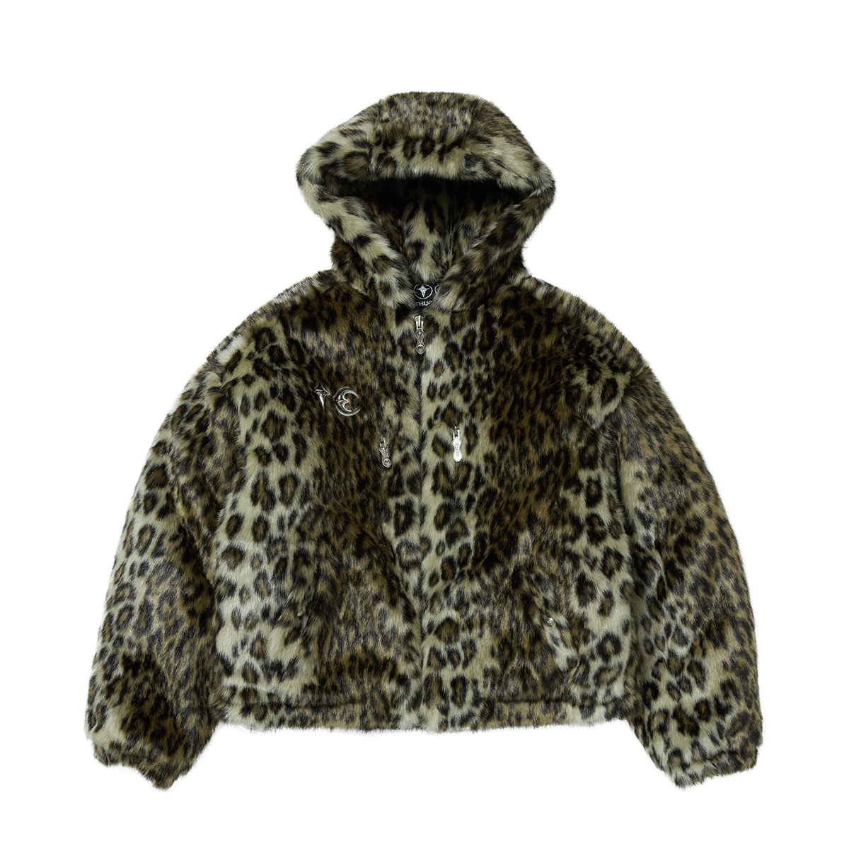 Thug Club - TC Big Fur Jacket (Brown) product image 1 | TRAB K-Fashion Australia