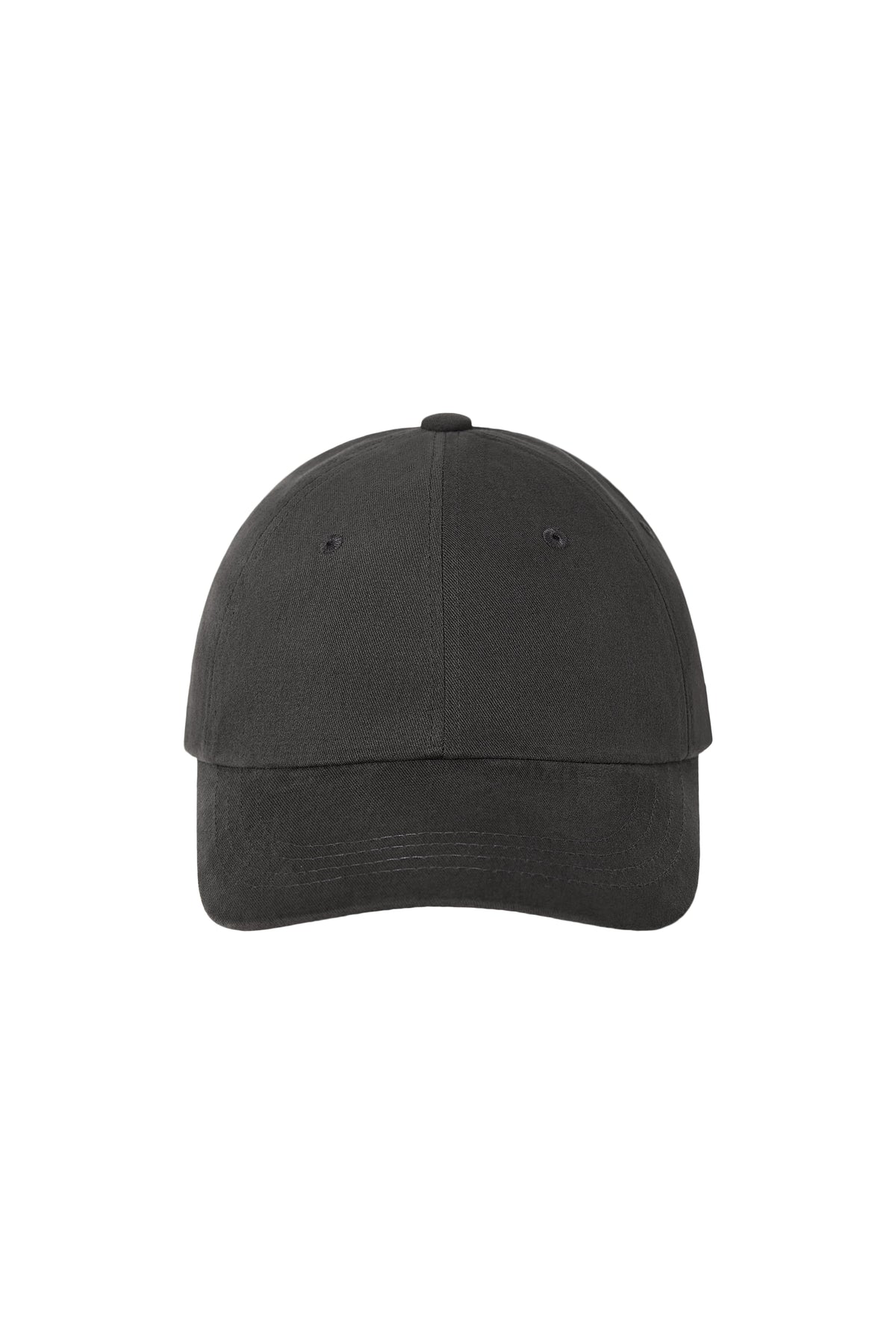 Emis - Emis Tag Brushed Ball Cap (Charcoal) product image 1 | TRAB K-Fashion Australia