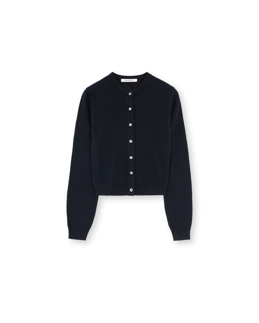 Brownyard - Round Cardigan (Dark Navy) product image 4 | TRAB K-Fashion Australia