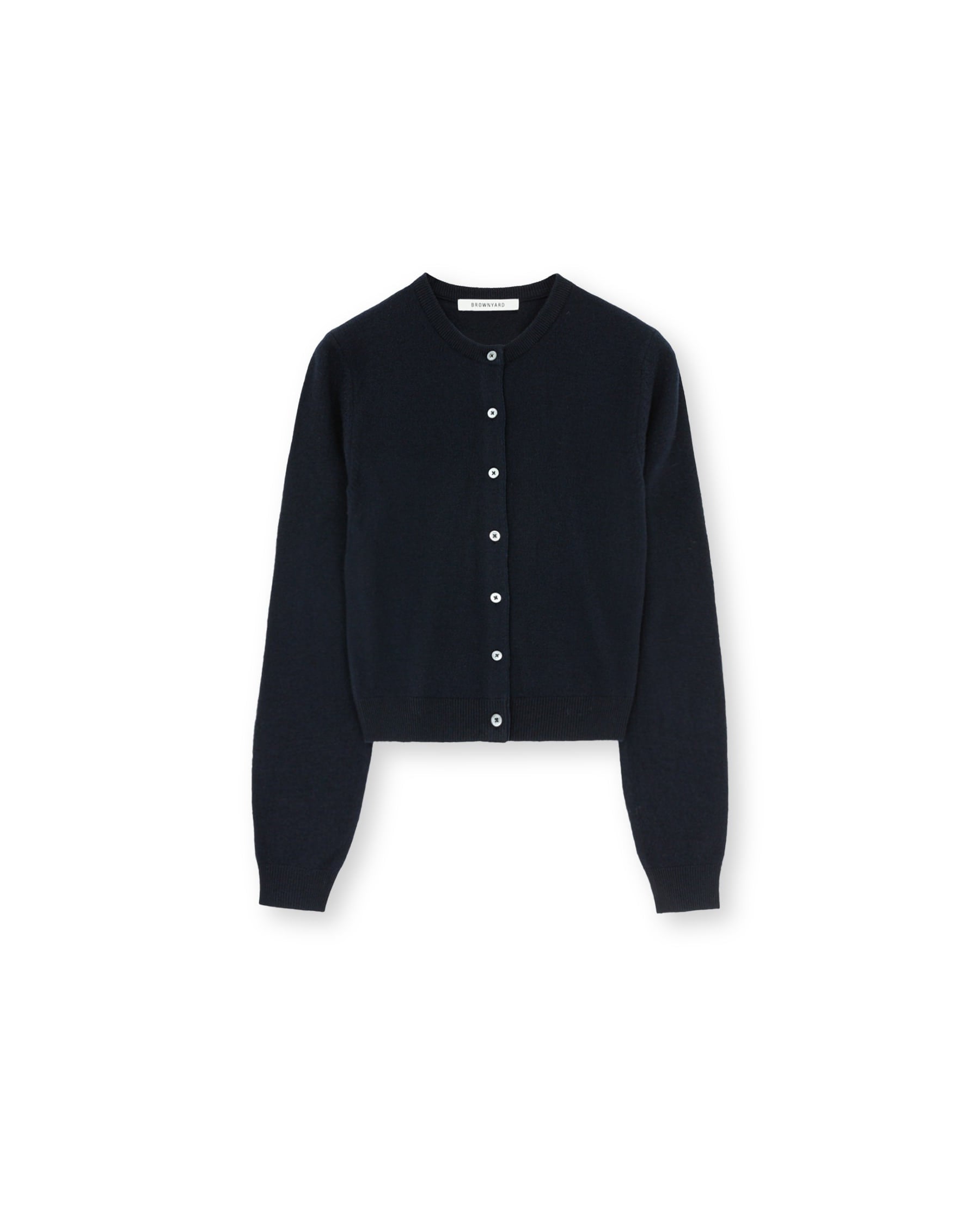Brownyard - Round Cardigan (Dark Navy) product image 4 | TRAB K-Fashion Australia