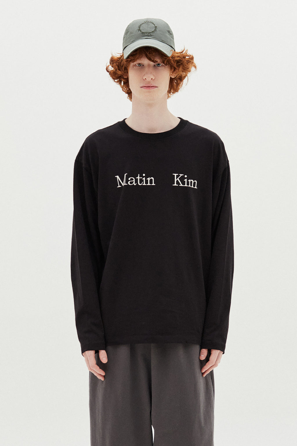 Matin Kim - Crisp Logo Ball Cap (Green) product image 4 | TRAB K-Fashion Australia