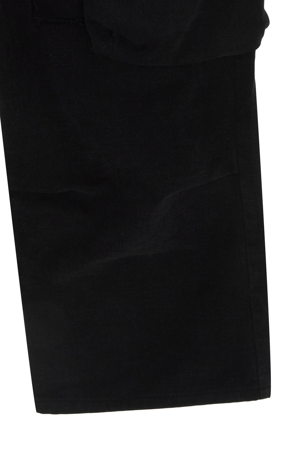 Matin Kim - Dirty Washed Heavy Cargo Pants (Black) product image 4 | TRAB K-Fashion Australia