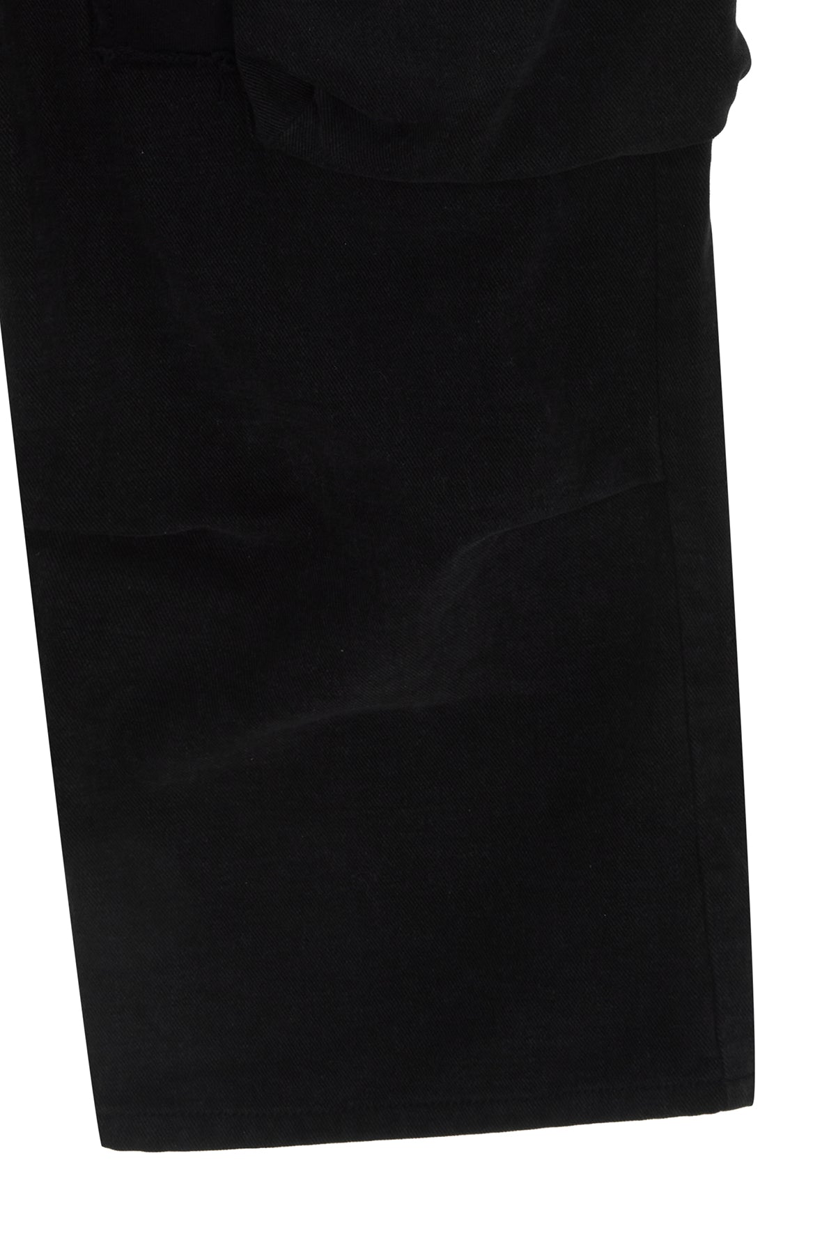 Matin Kim - Dirty Washed Heavy Cargo Pants (Black) product image 4 | TRAB K-Fashion Australia