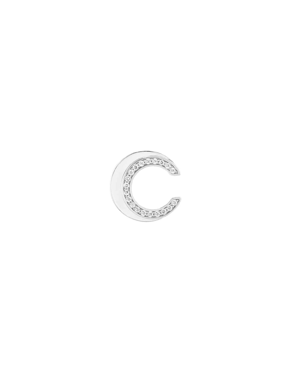 Numbering - Double Line Pave Ear Cuff #3125 product image 5 | TRAB K-Fashion Australia