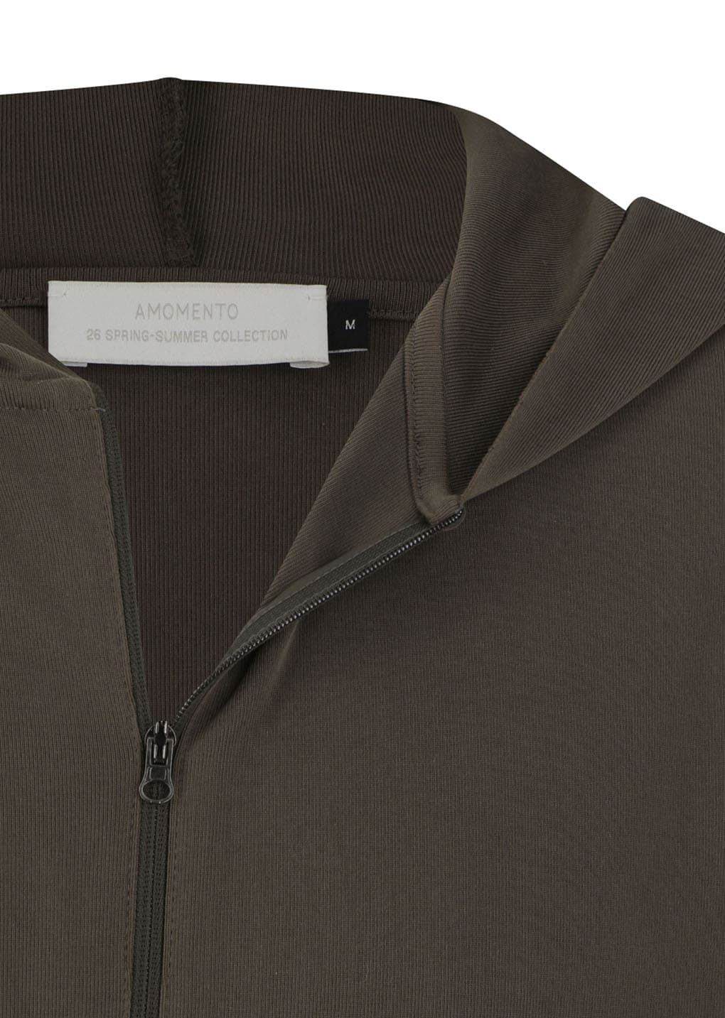 Amomento - Jersey Hooded Jumper (Brown) product image 9 | TRAB K-Fashion Australia