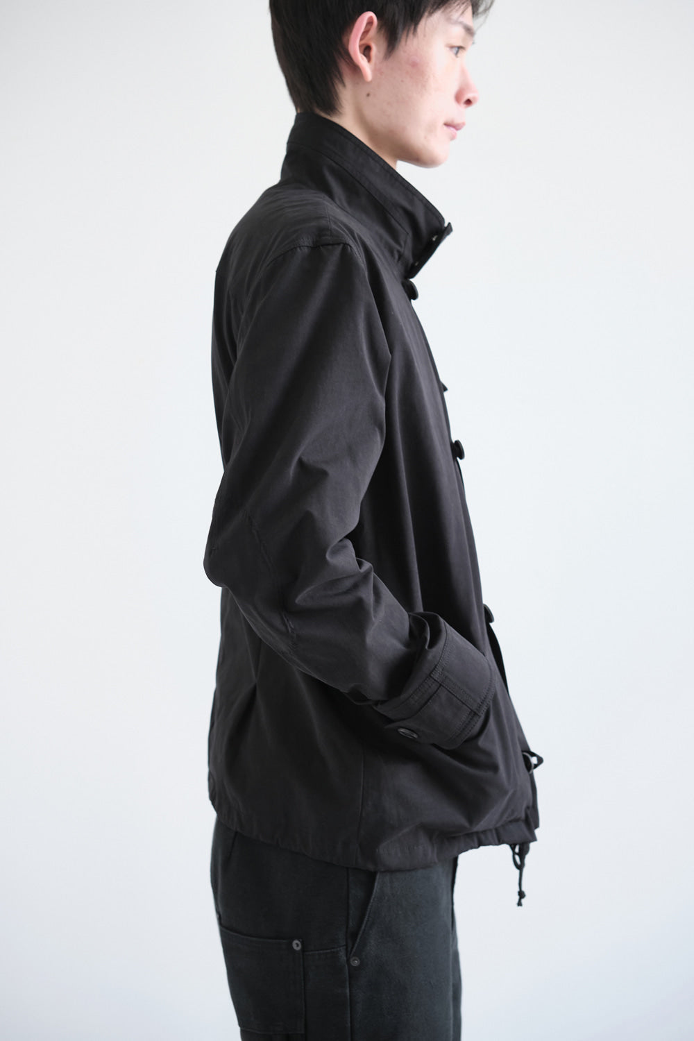 Hatchingroom - Regular Parka (Black) product image 8 | TRAB K-Fashion Australia