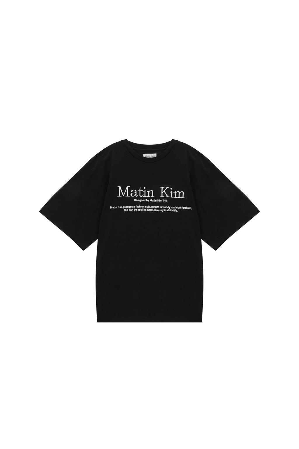 Matin Kim - Matin Heritage Top (Black) product image 1 | TRAB K-Fashion Australia
