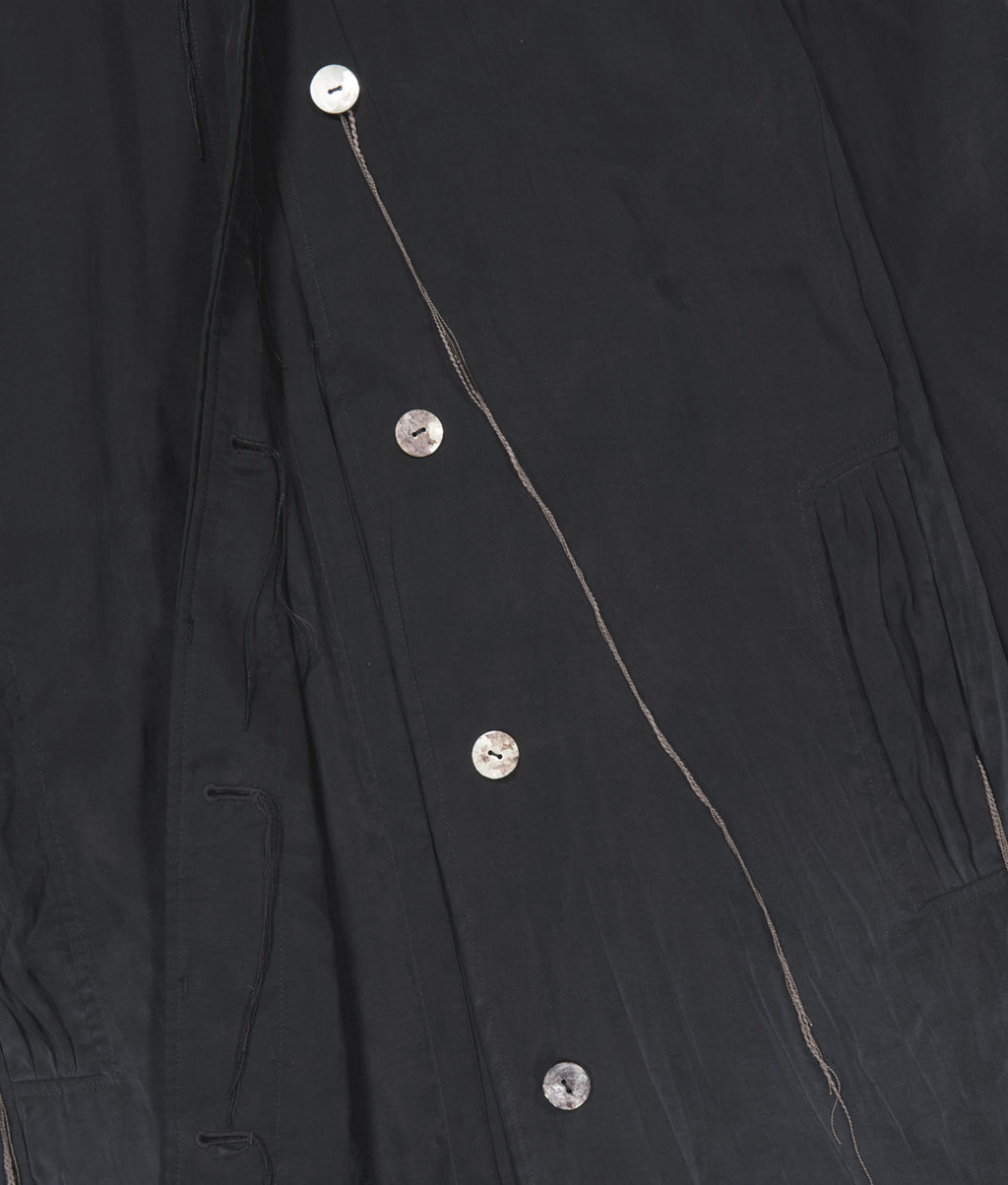 XLIM - Ep.8 Women 01 Shirt Coat (Charcoal) product image 10 | TRAB K-Fashion Australia