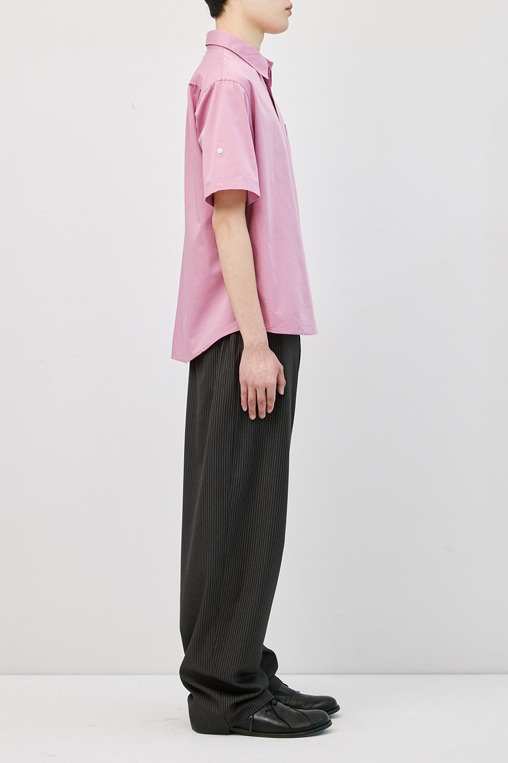 Hatchingroom - Roll Up Shirt (Pink) product image 12 | TRAB K-Fashion Australia