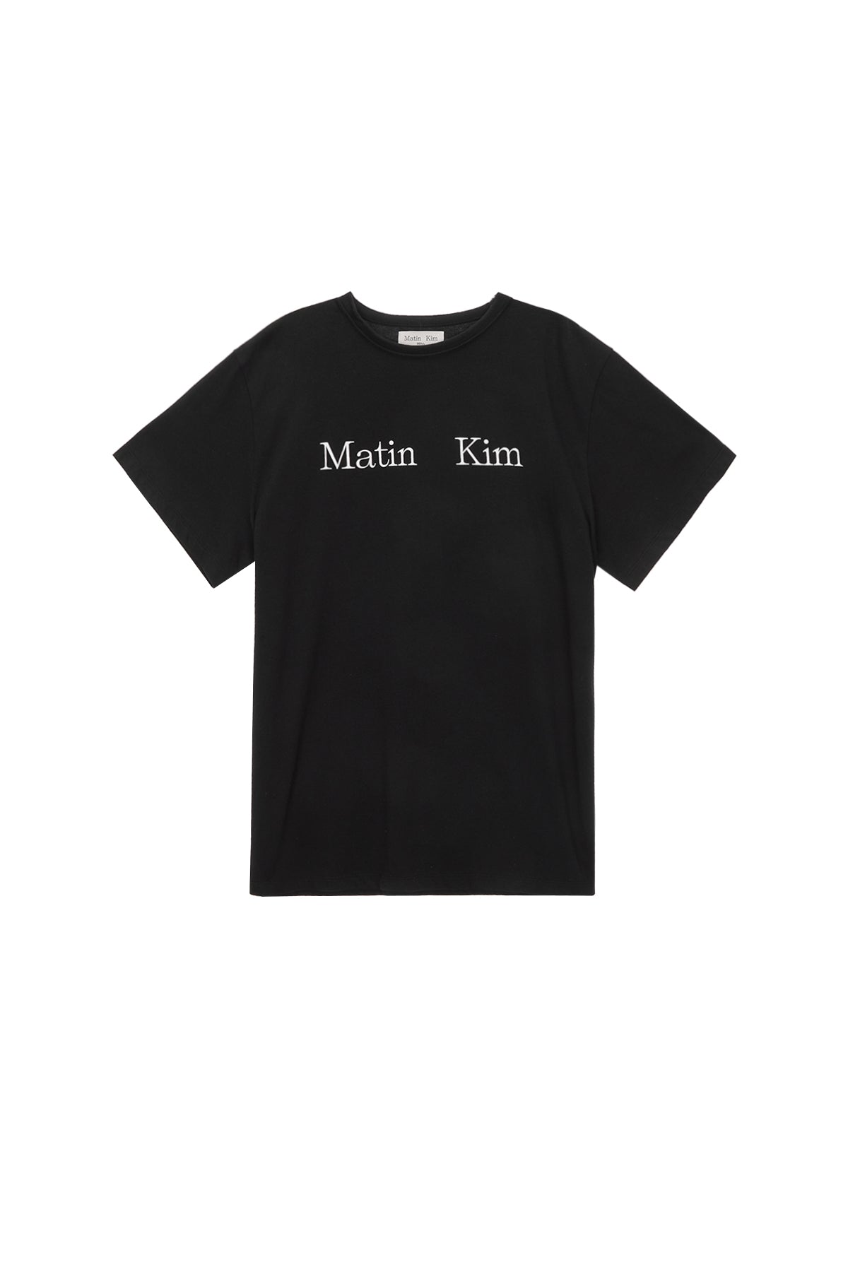 Matin Kim - Logo Top (Black) product image 1 | TRAB K-Fashion Australia